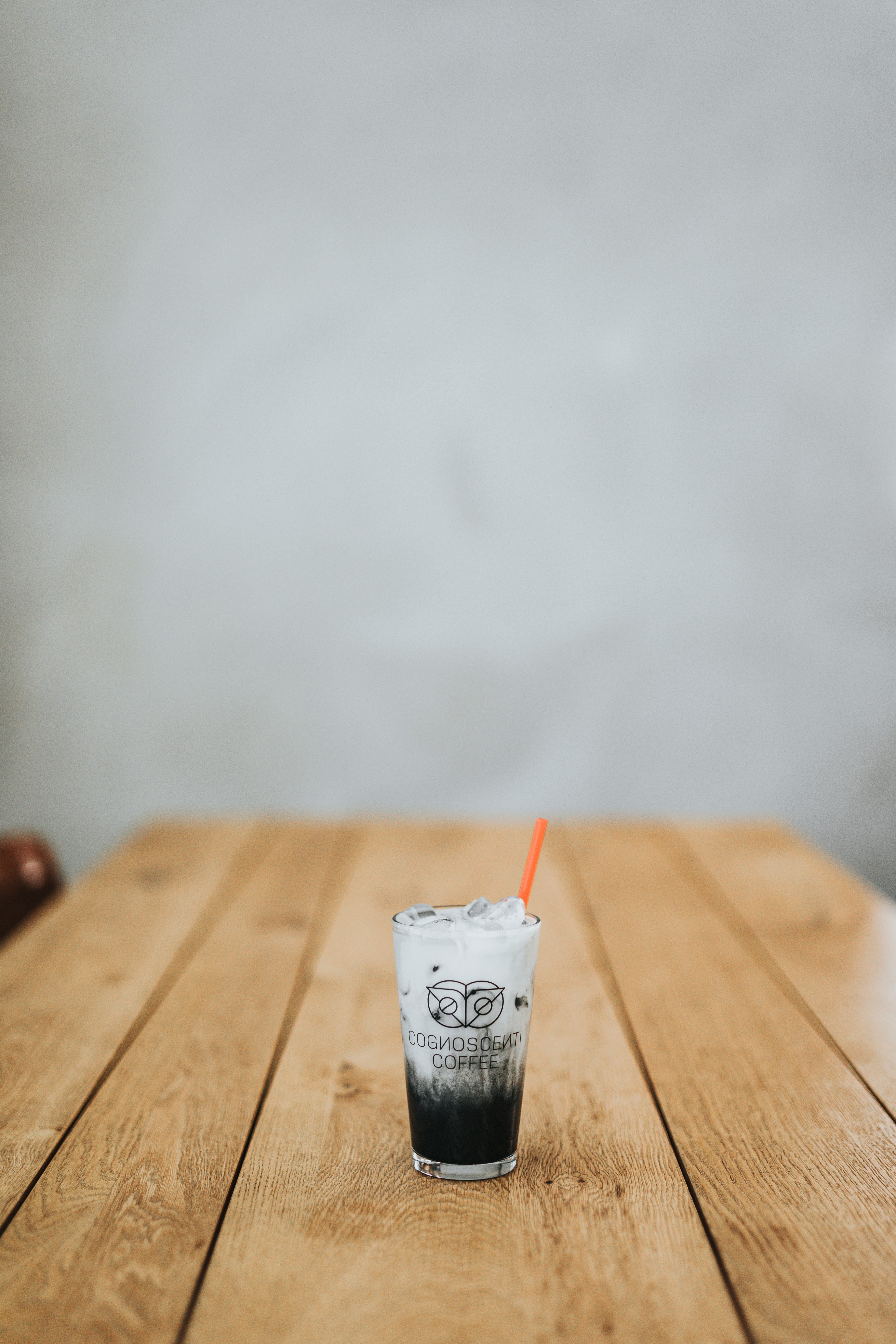 tea, food and drink, focus on foreground, table, still life, los angeles, glass, iced coffee, non-alcoholic beverage, drink, beverage, coffee addict, 5K, Phone HD Wallpaper