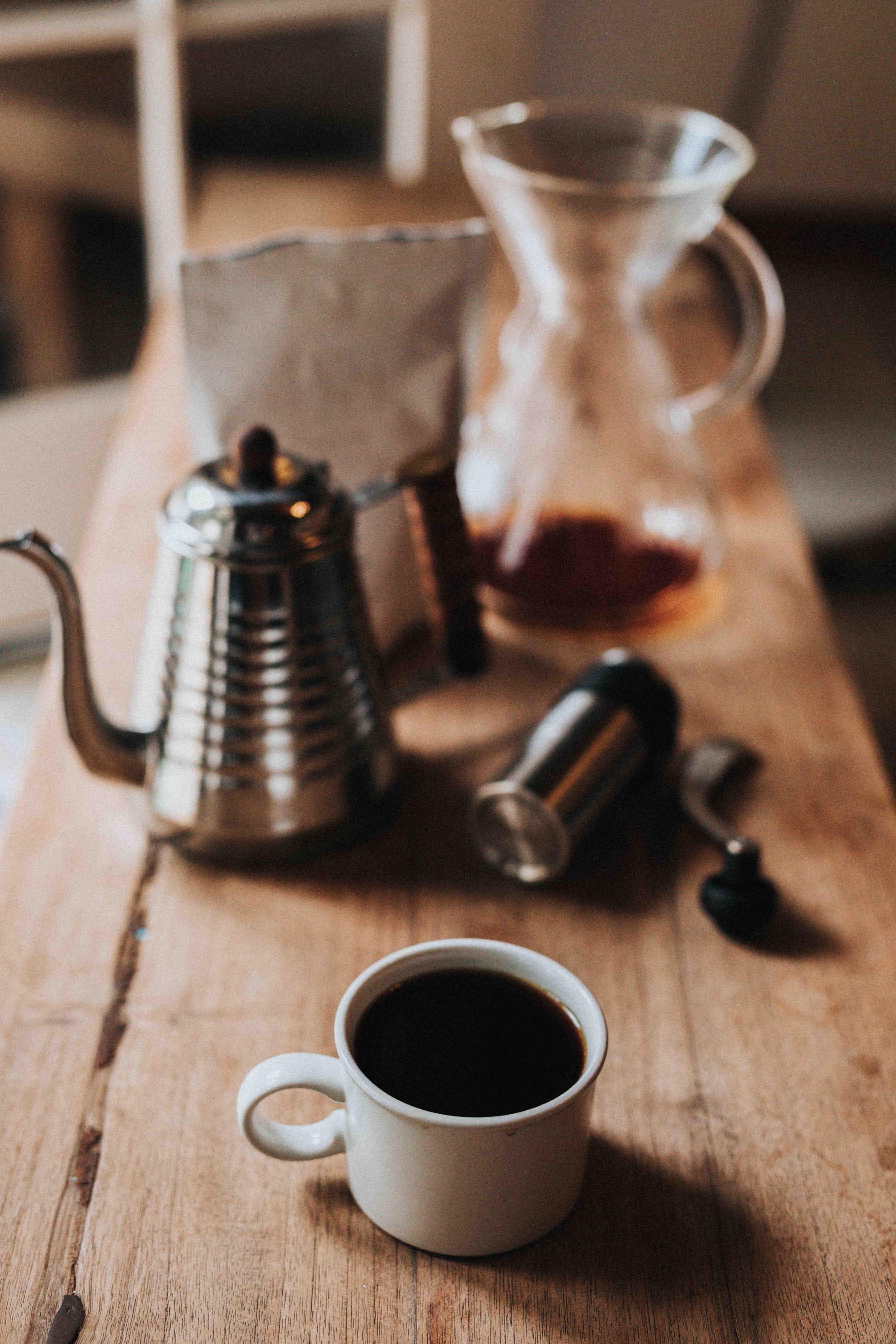 still life, food, photography, grunder, close-up, coffee pot, refreshment, tea cup, coffee shop, cup, chemex, hario, coffee - drink, freshness, indoors, Phone HD Wallpaper