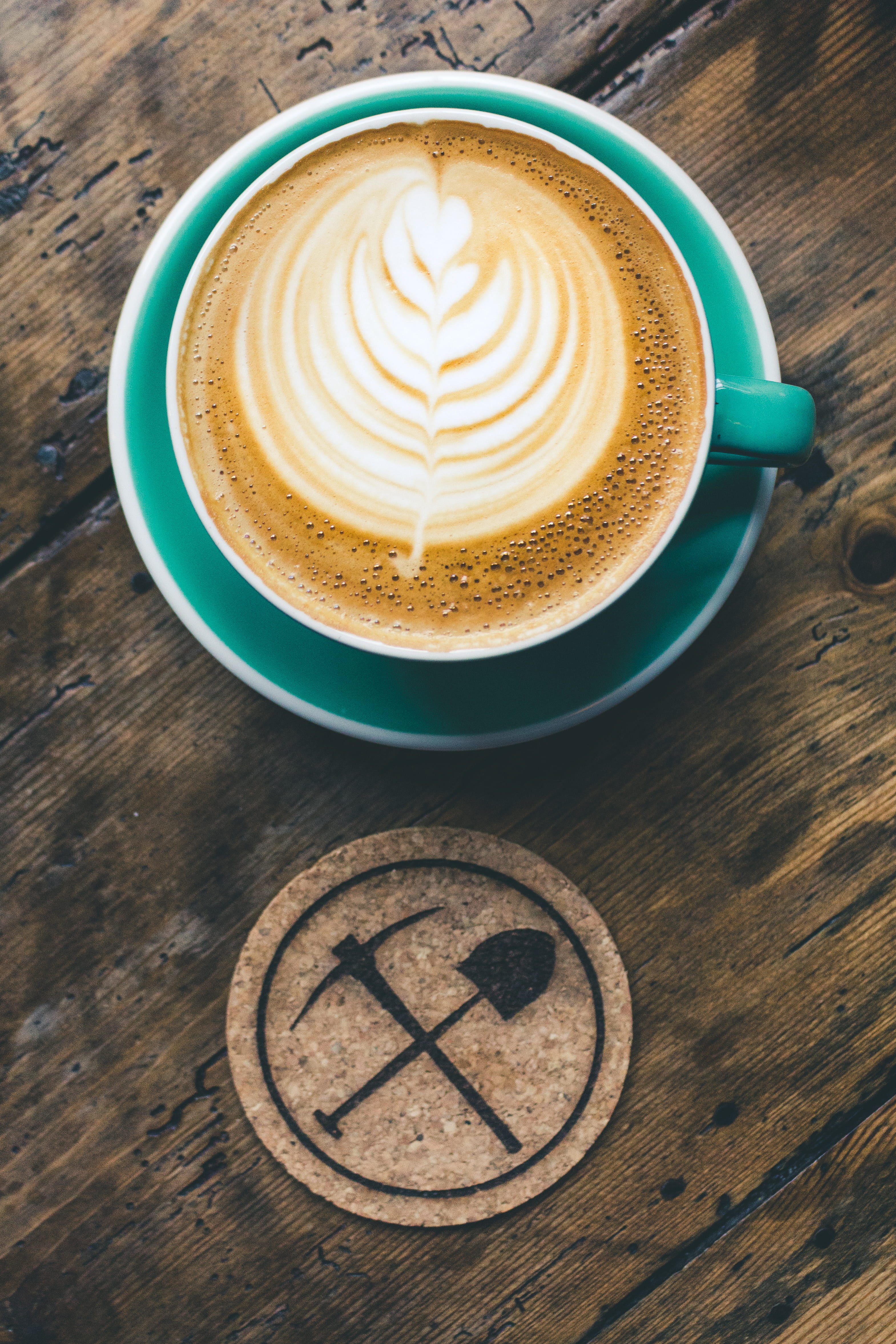 mug, coffee cup, speciality coffee, lattee, coaltown coffee roasters, drink, cup, flat white, 4K, still life, no people, ammanford, freshness, hipster, Phone HD Wallpaper