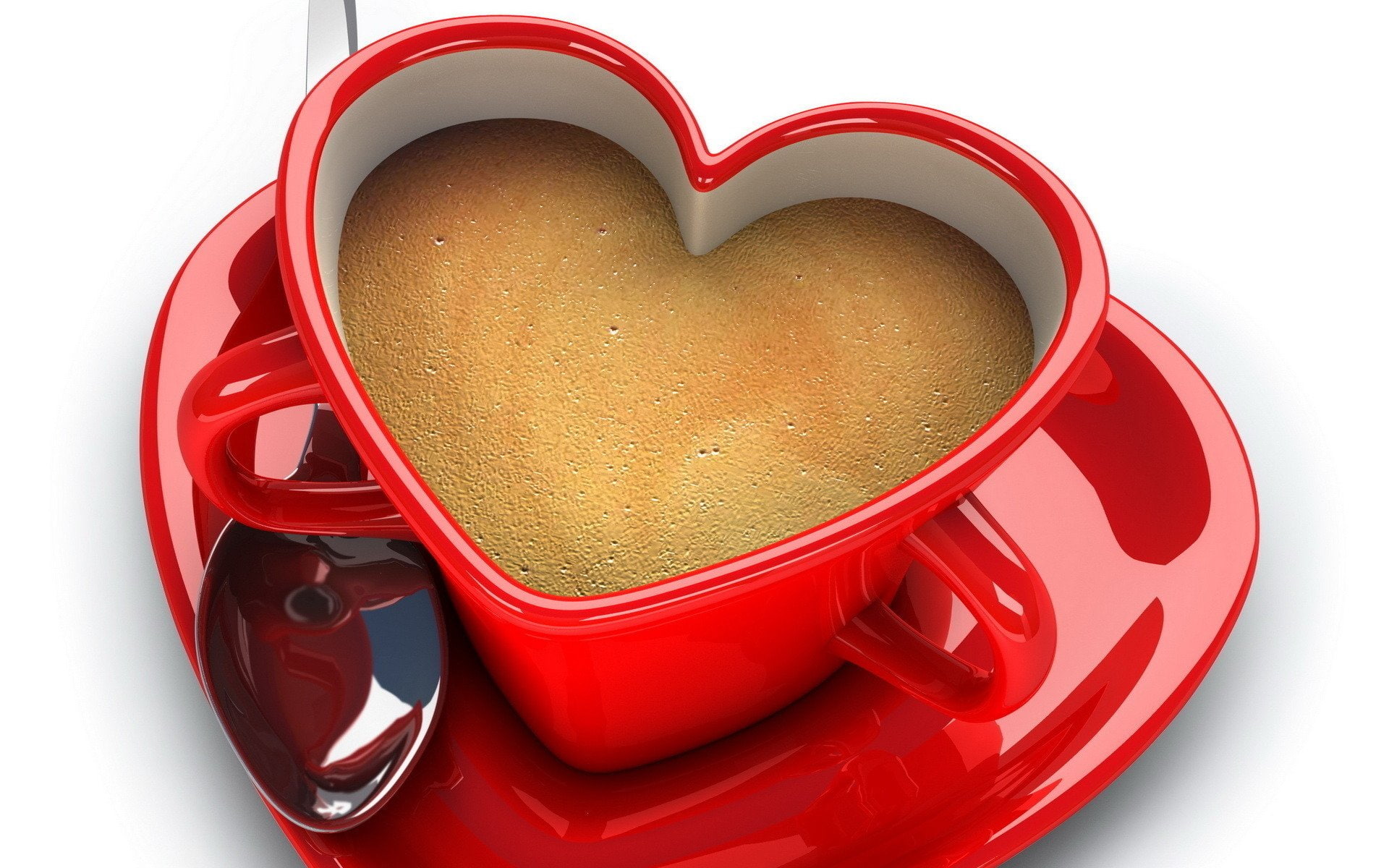 1080P, coffee, lovers, HD Wallpaper
