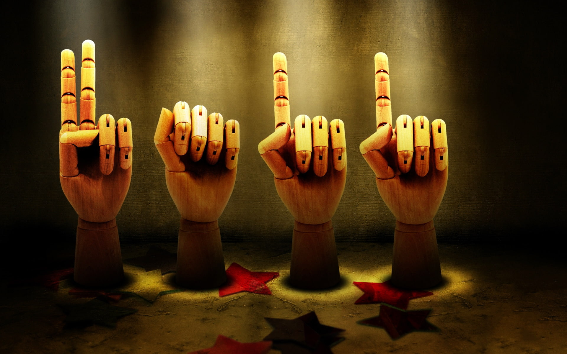 new, 1080P, background, hands, art, vote, wood, HD Wallpaper