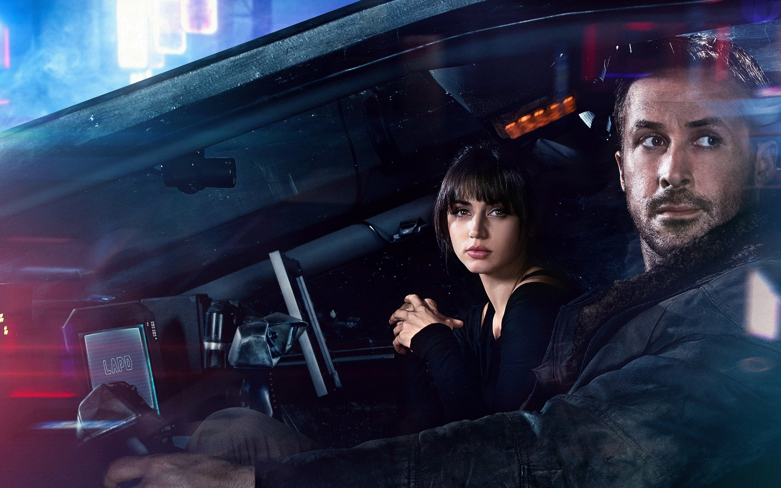 lifestyles, leisure activity, window, wallpape, young adult, ana, de, real people, two people, motor vehicle, gosling, mode of transportation, headshot, HD Wallpaper