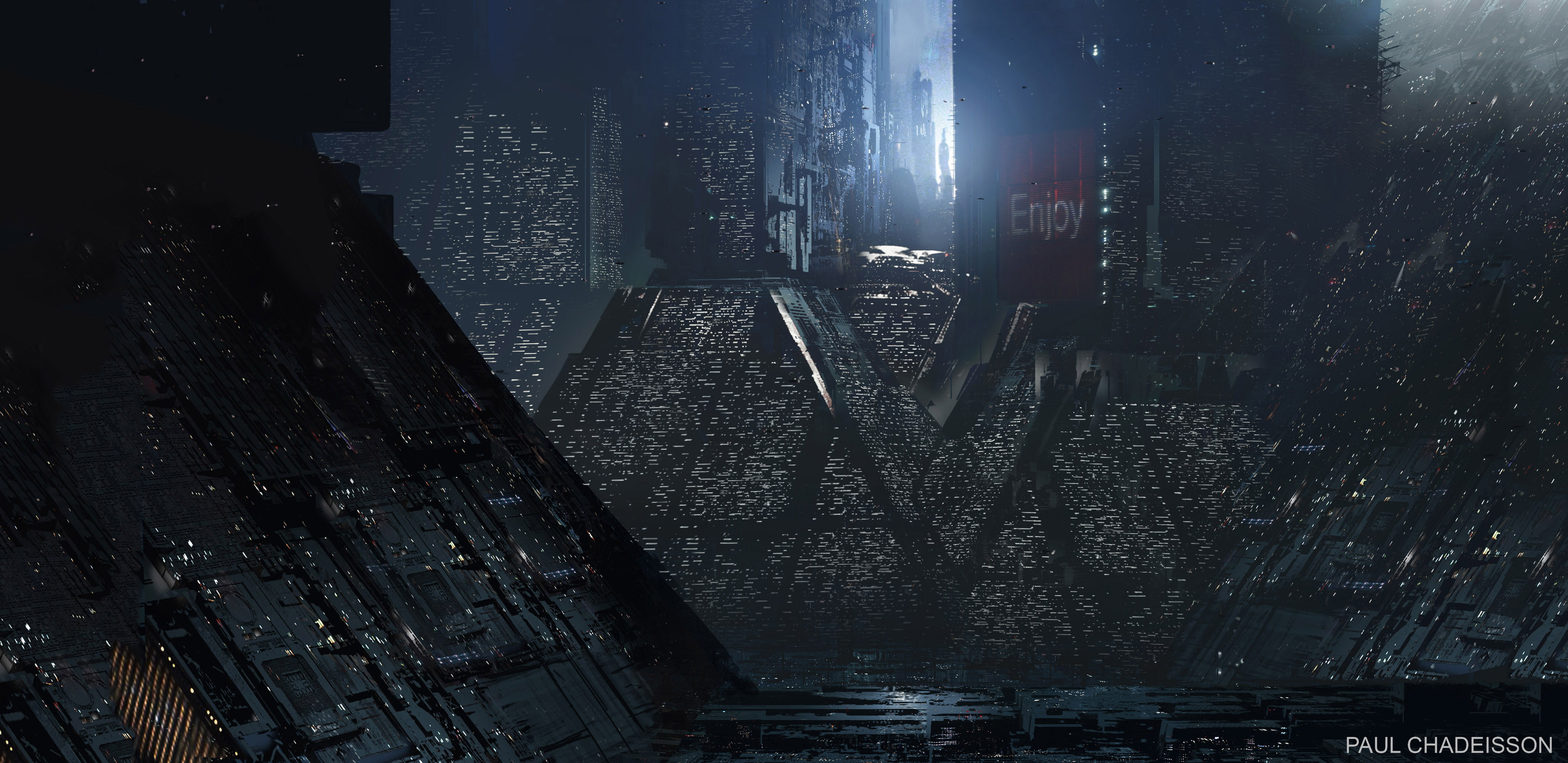 movies, 4K, Blade Runner 2049, HD Wallpaper