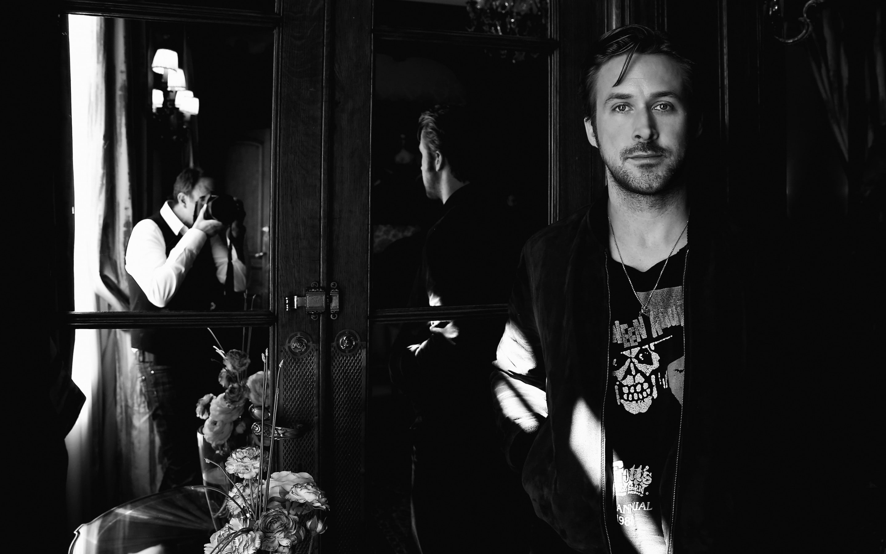 gosling, thomas, 2K, actor, ryan, HD Wallpaper