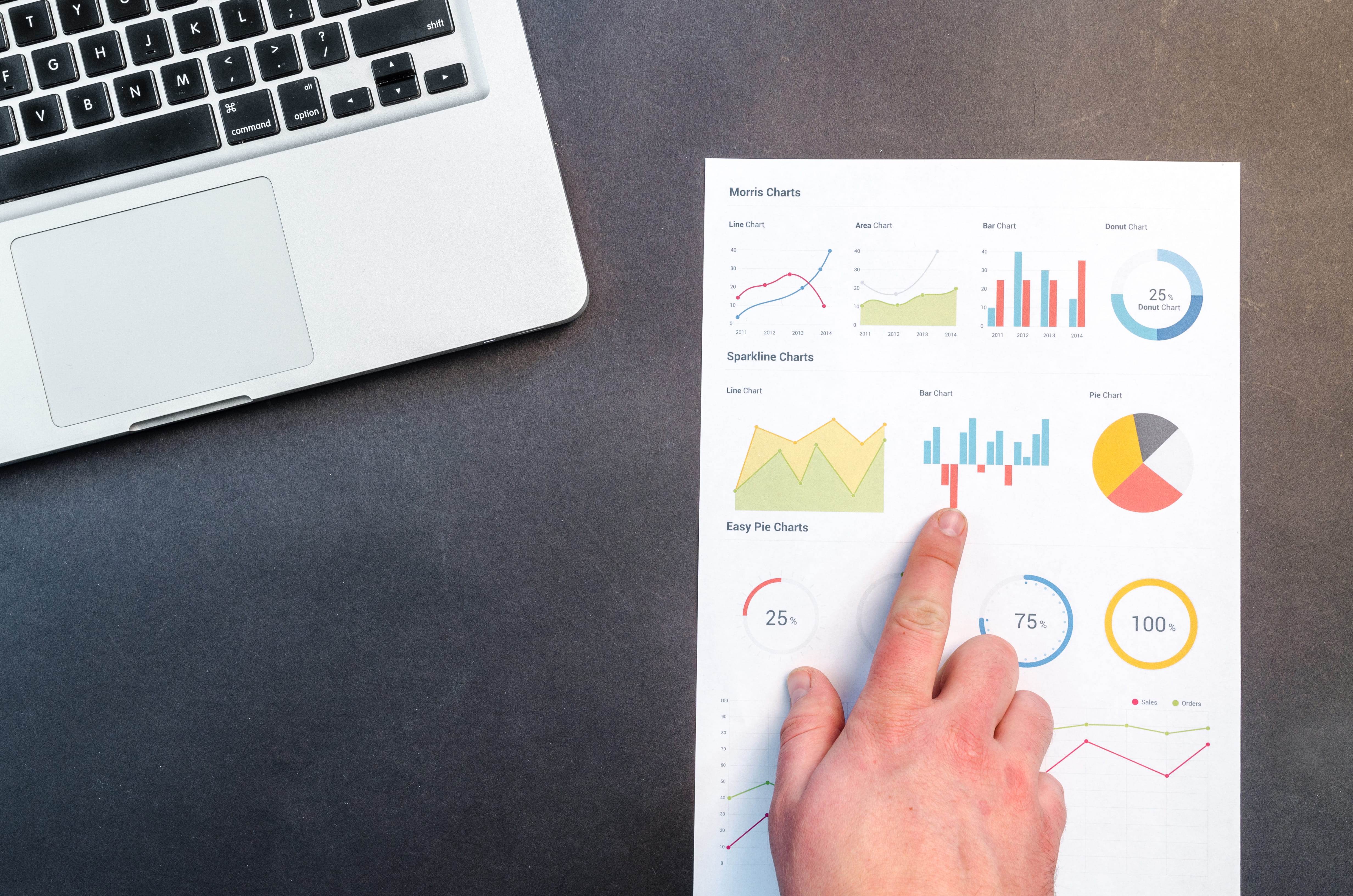 document, pointing, graph, working, finger, survey, work, human hand, indoors, computer equipment, diagram, hand, technology, paperwork, desk, table, number, HD Wallpaper