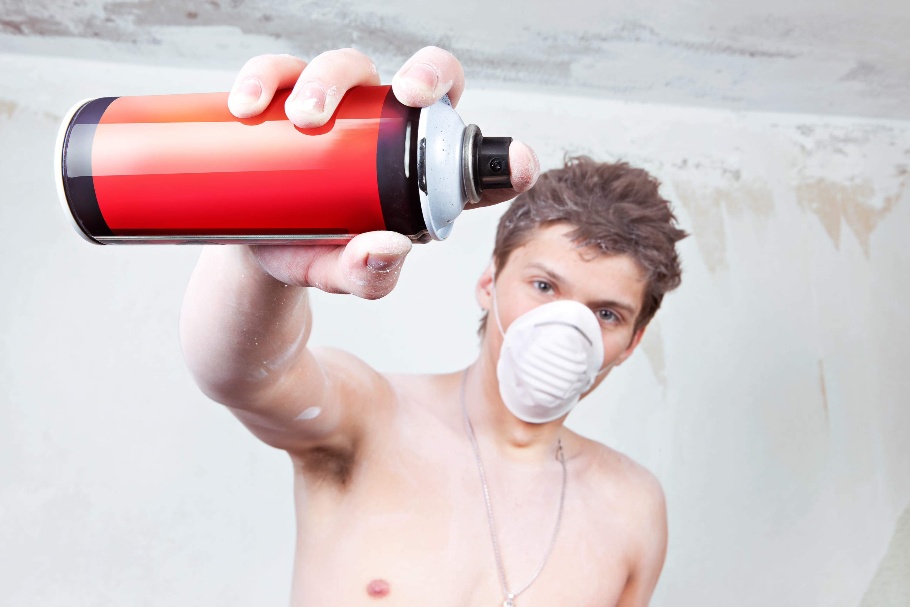 men, teenager, hair, person, job, boys, young, front view, shirtless, tool, construction, finger, mouth open, people, looking at camera, dirty, one person, HD Wallpaper