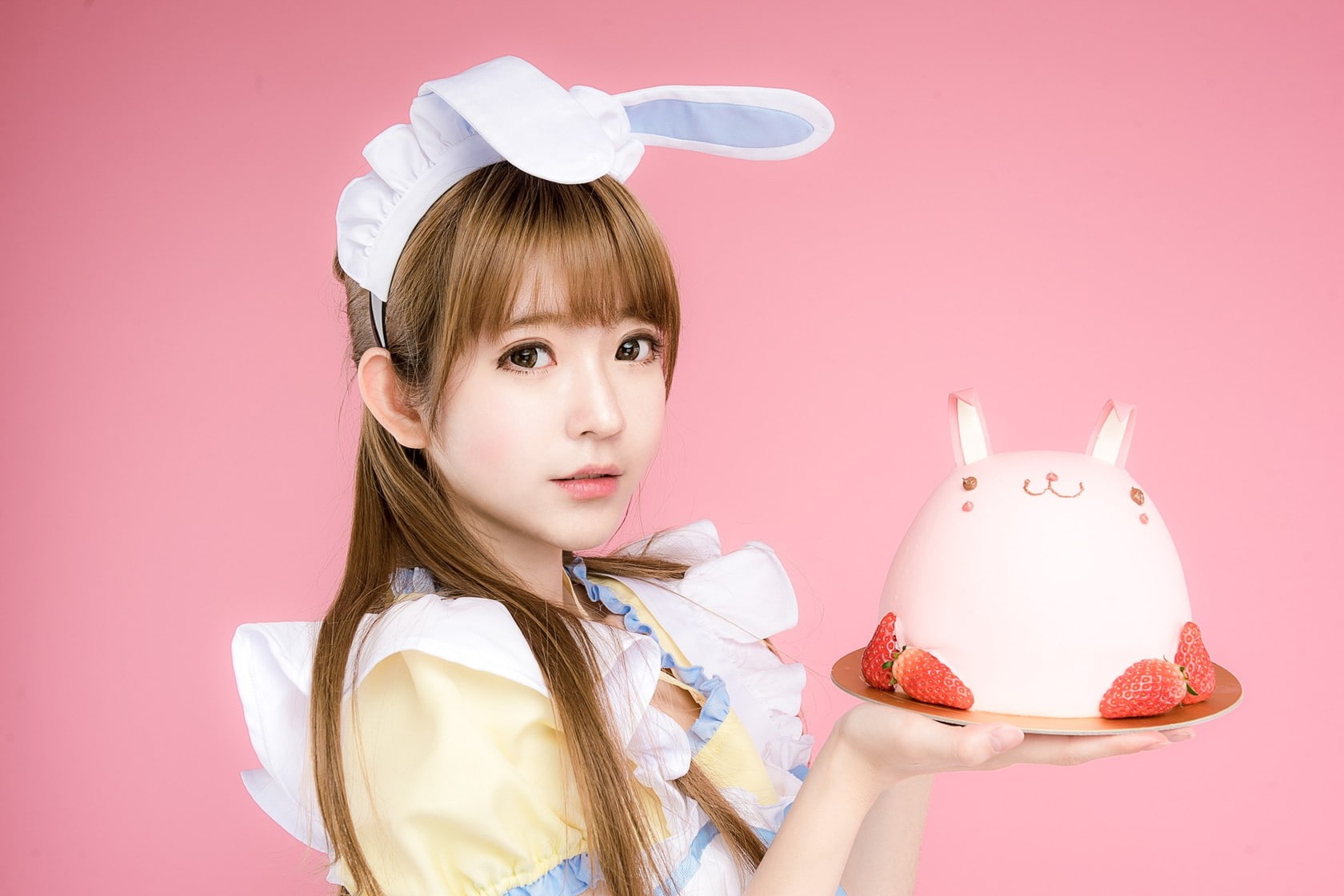 Asian, 720P, Korean, model, Yurisa Chan, cosplay, women, HD Wallpaper