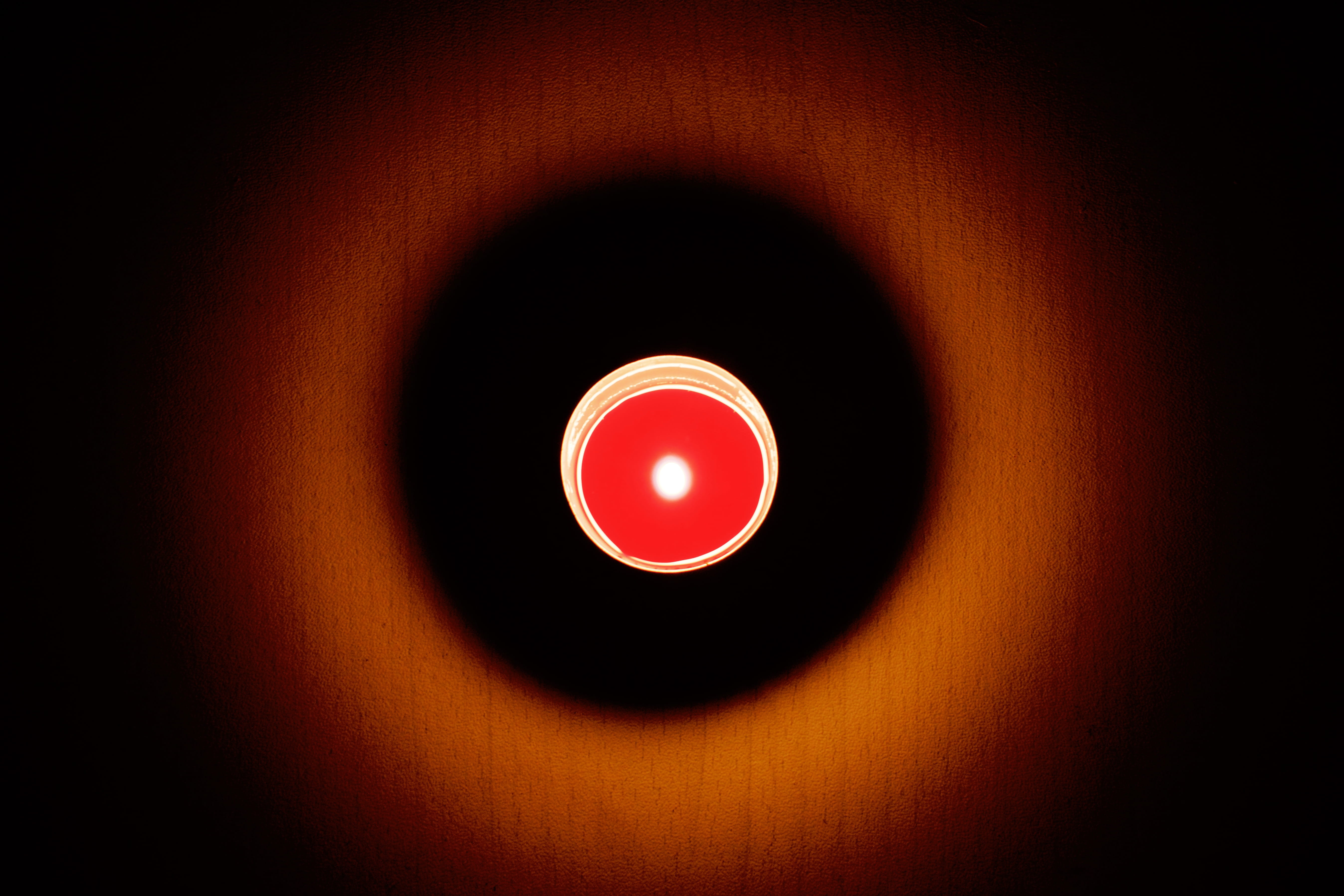 red, flame, photography themes, dark, geometric shape, sheet music, hole, electronics, copy space, glowing, laser, outdoors, light, illuminated, art, neon, HD Wallpaper