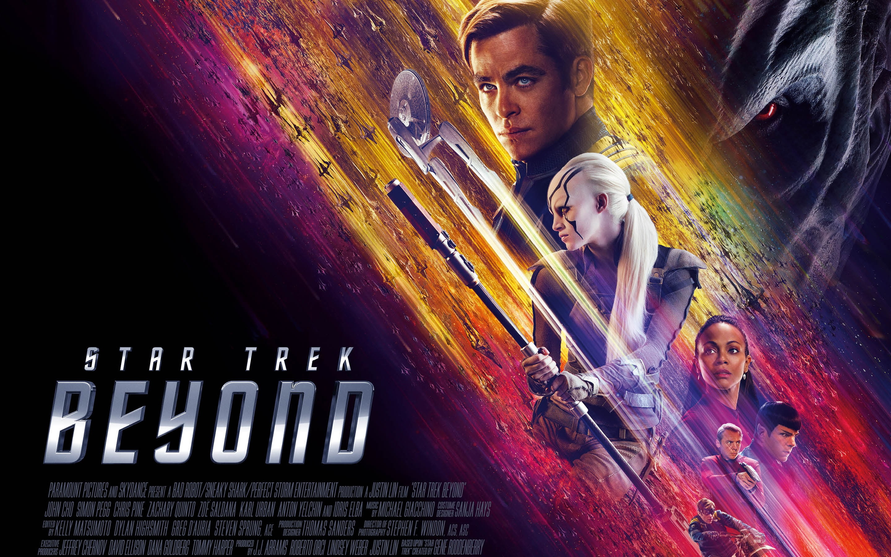 Beyond, Trek, Star, 2K, HD Wallpaper