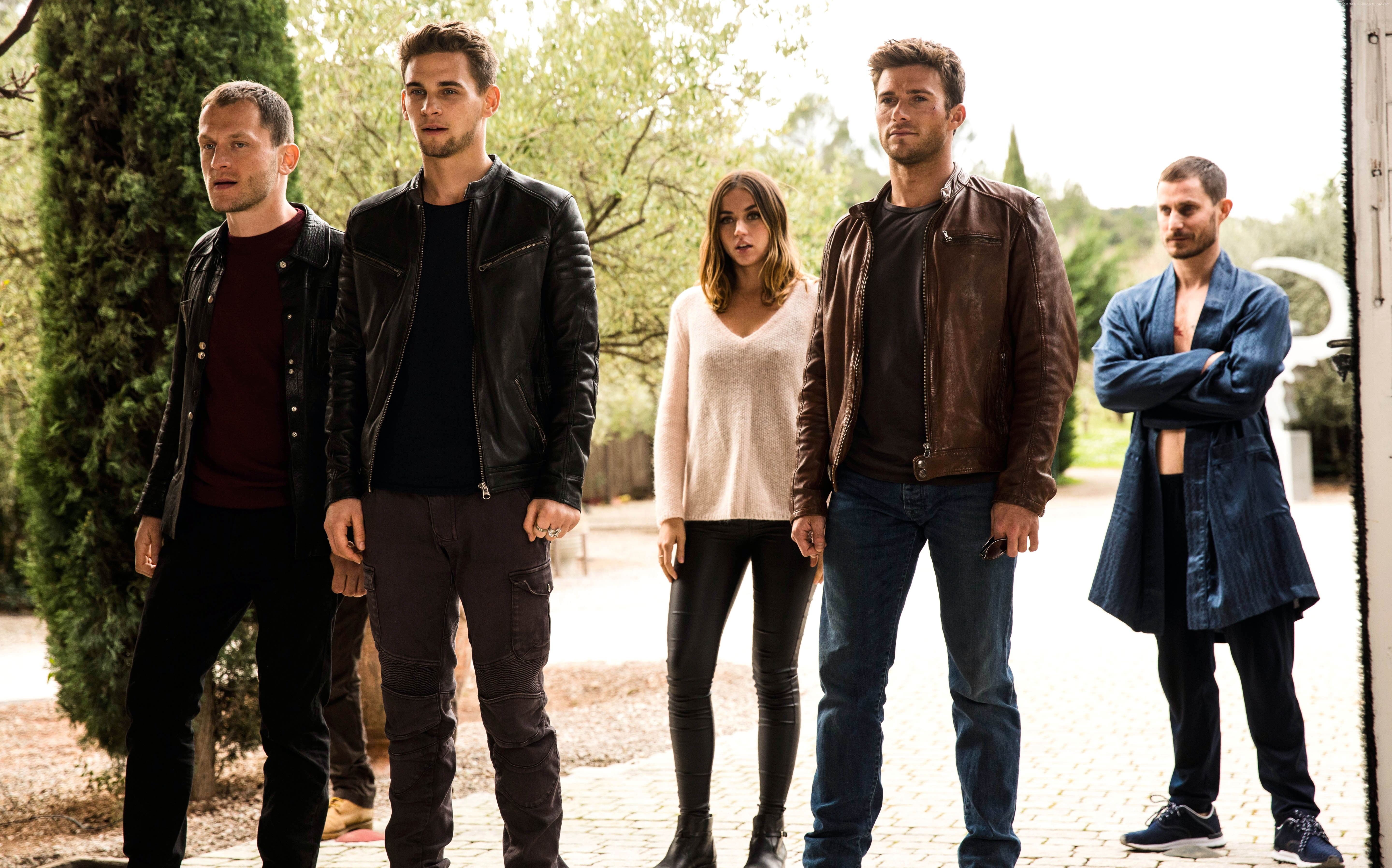 5K, 5K, Overdrive, Freddie Thorp, Scott Eastwood, Ana de Armas, HD Wallpaper