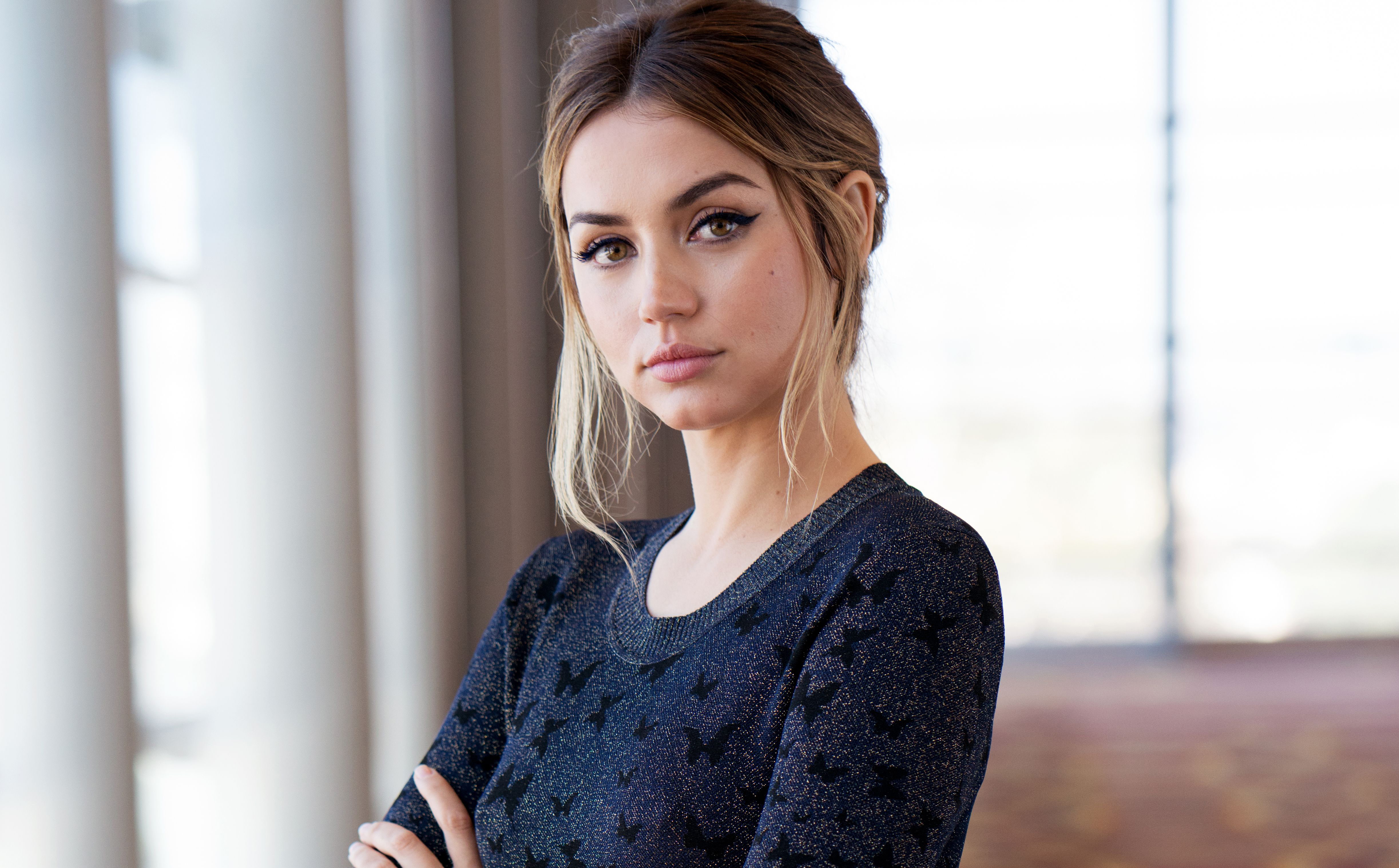 4K, Ana de Armas, 4K, HD Wallpaper