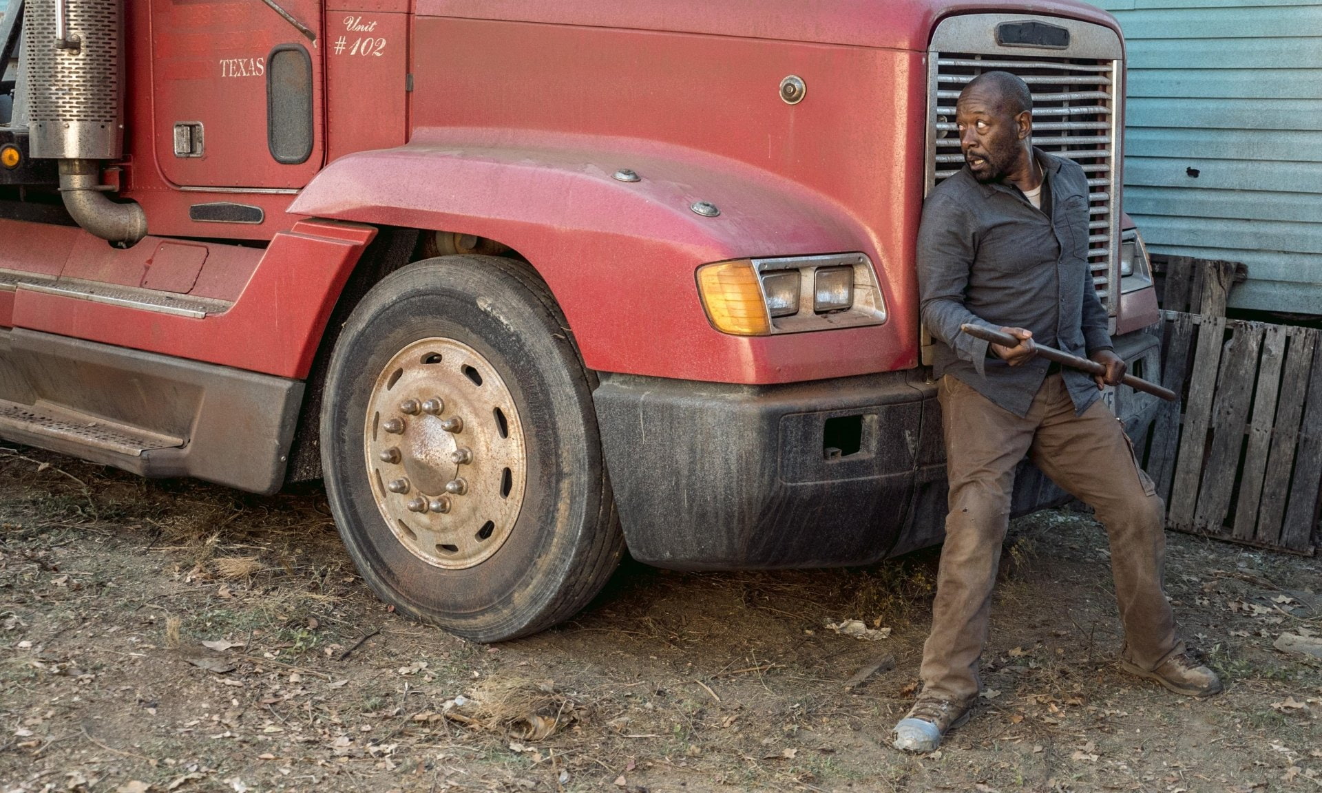 Morgan Jones, Lennie James, Fear the Walking Dead, 1080P, TV Show, HD Wallpaper