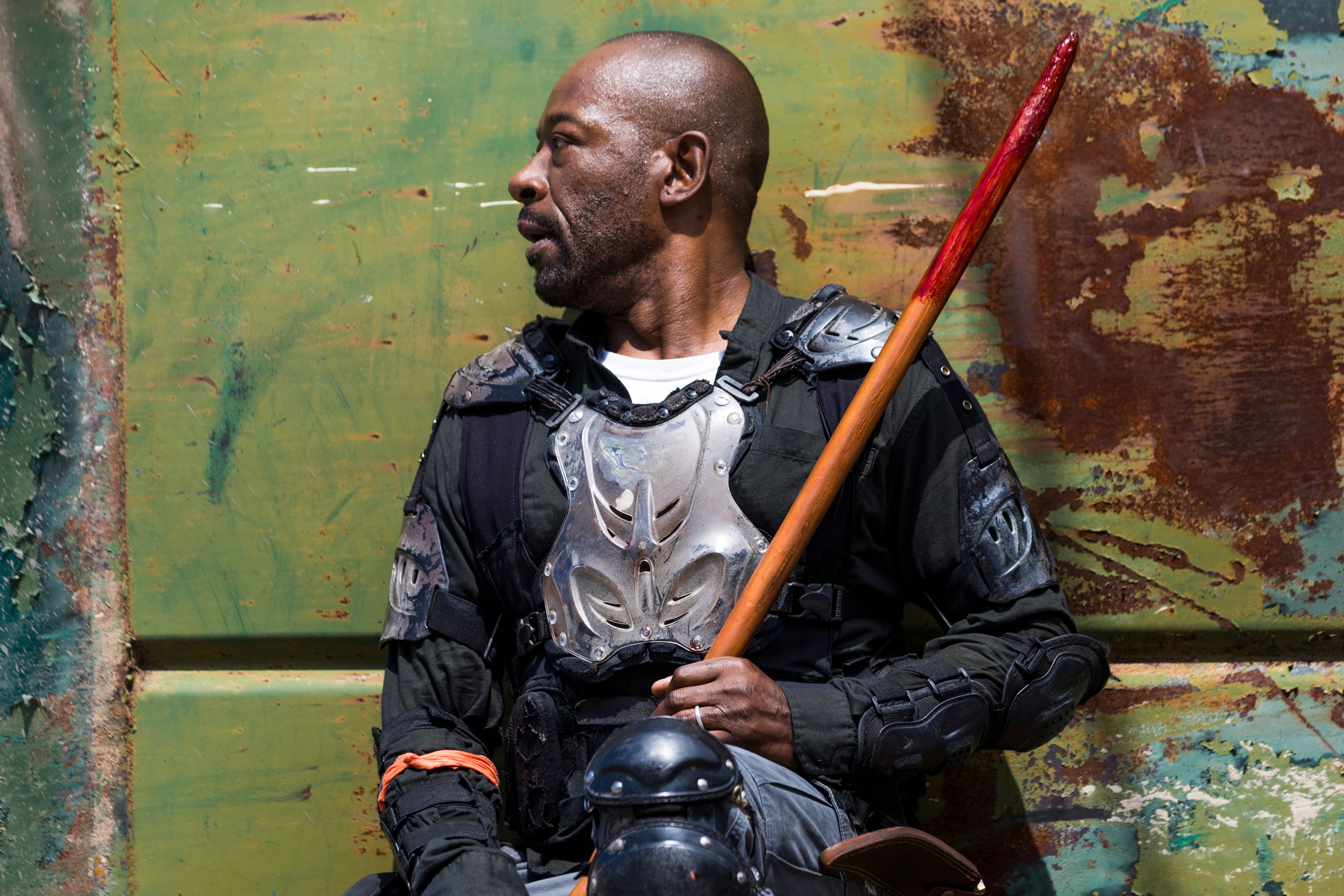 Morgan Jones, TV Show, The Walking Dead, 4K, Lennie James, HD Wallpaper