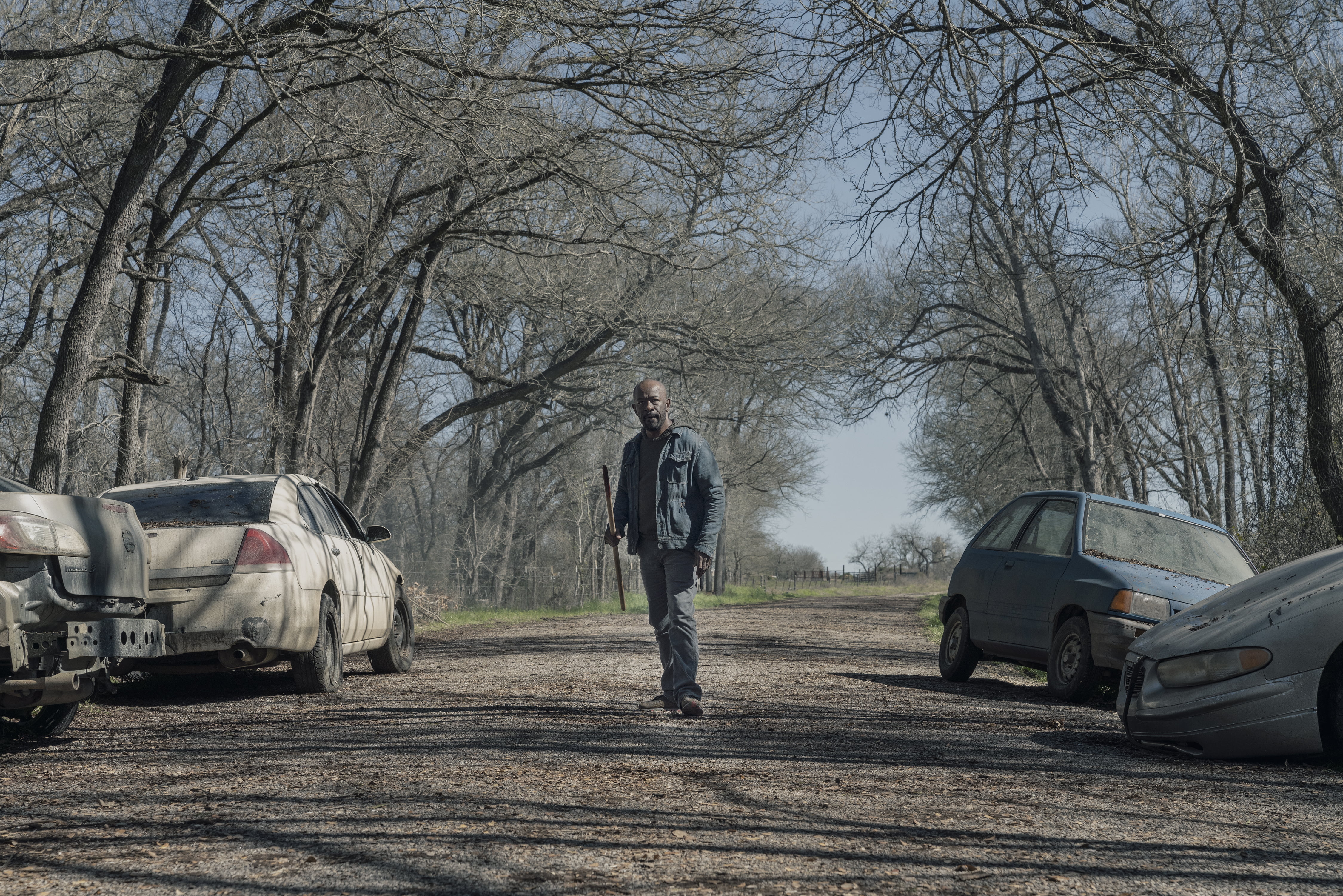 Lennie James, 4K, Morgan Jones, Fear the Walking Dead, TV Show, HD Wallpaper