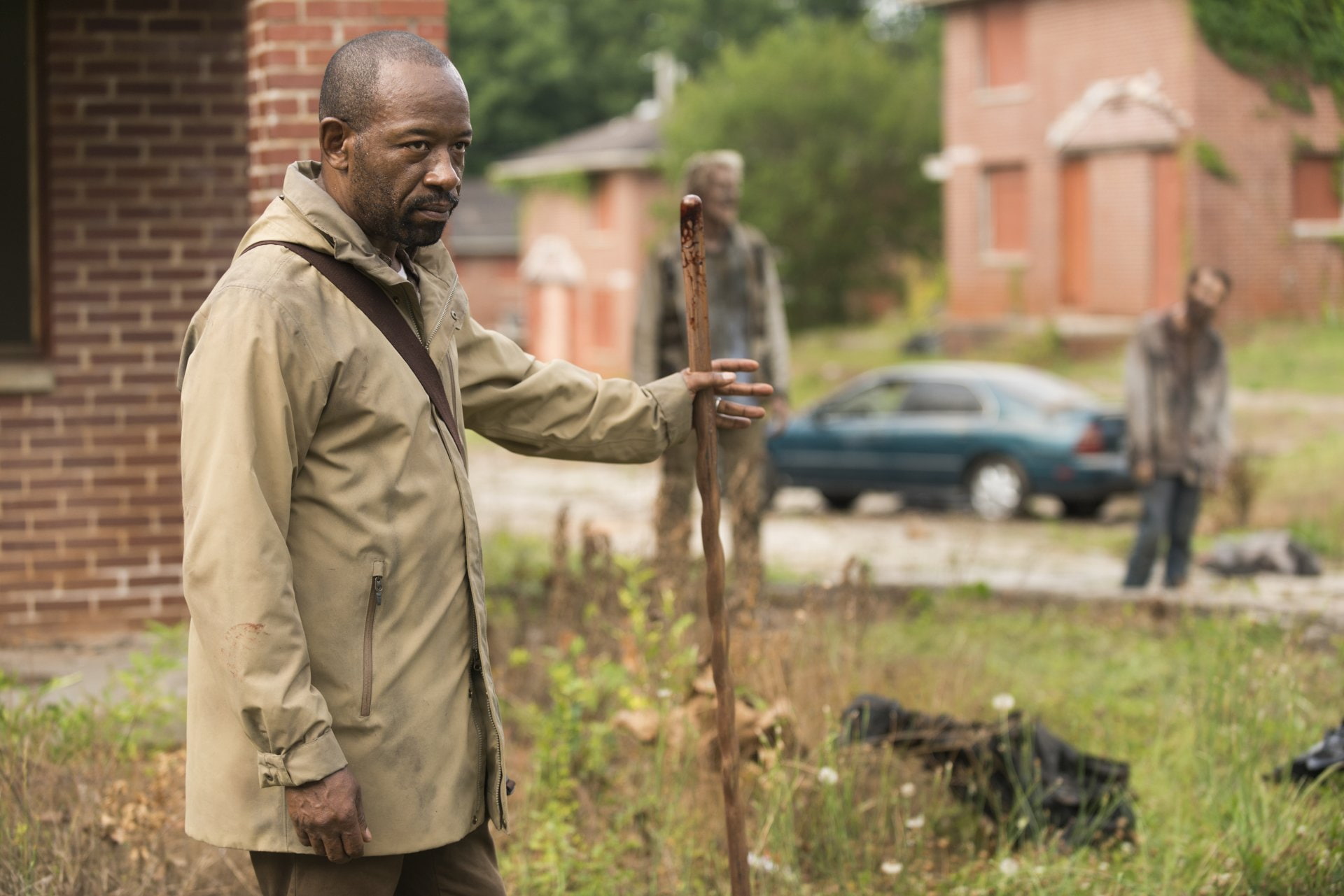 Morgan Jones, TV Show, The Walking Dead, Lennie James, 1080P, HD Wallpaper
