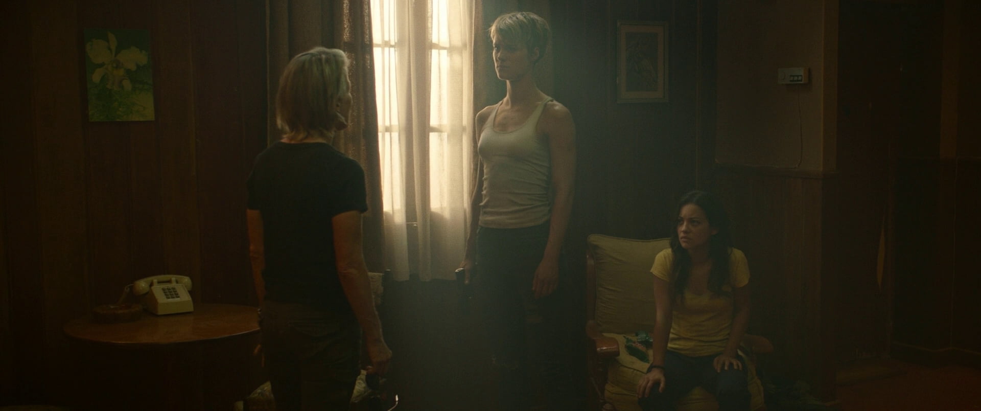 Terminator, Terminator Dark Fate, 1080P, Mackenzie Davis, HD Wallpaper