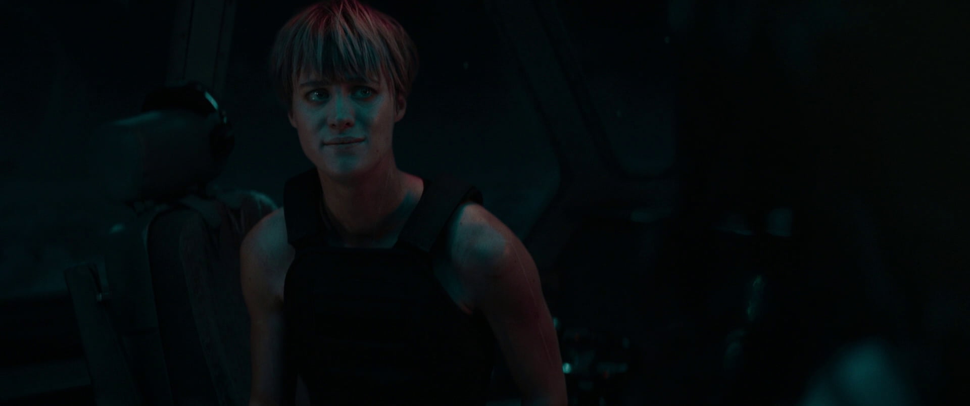 Terminator Dark Fate, Terminator, Mackenzie Davis, 1080P, HD Wallpaper