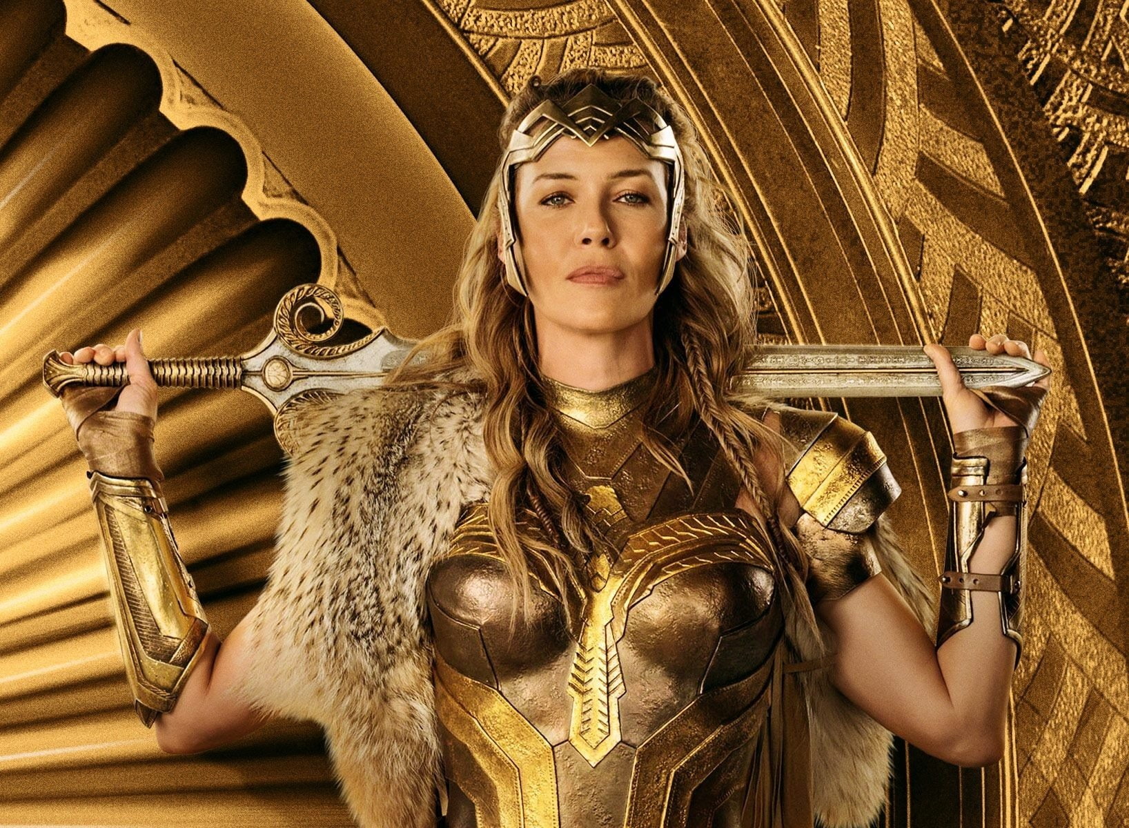 720P, Robin Wright, Movie, Wonder Woman, General Antiope, HD Wallpaper