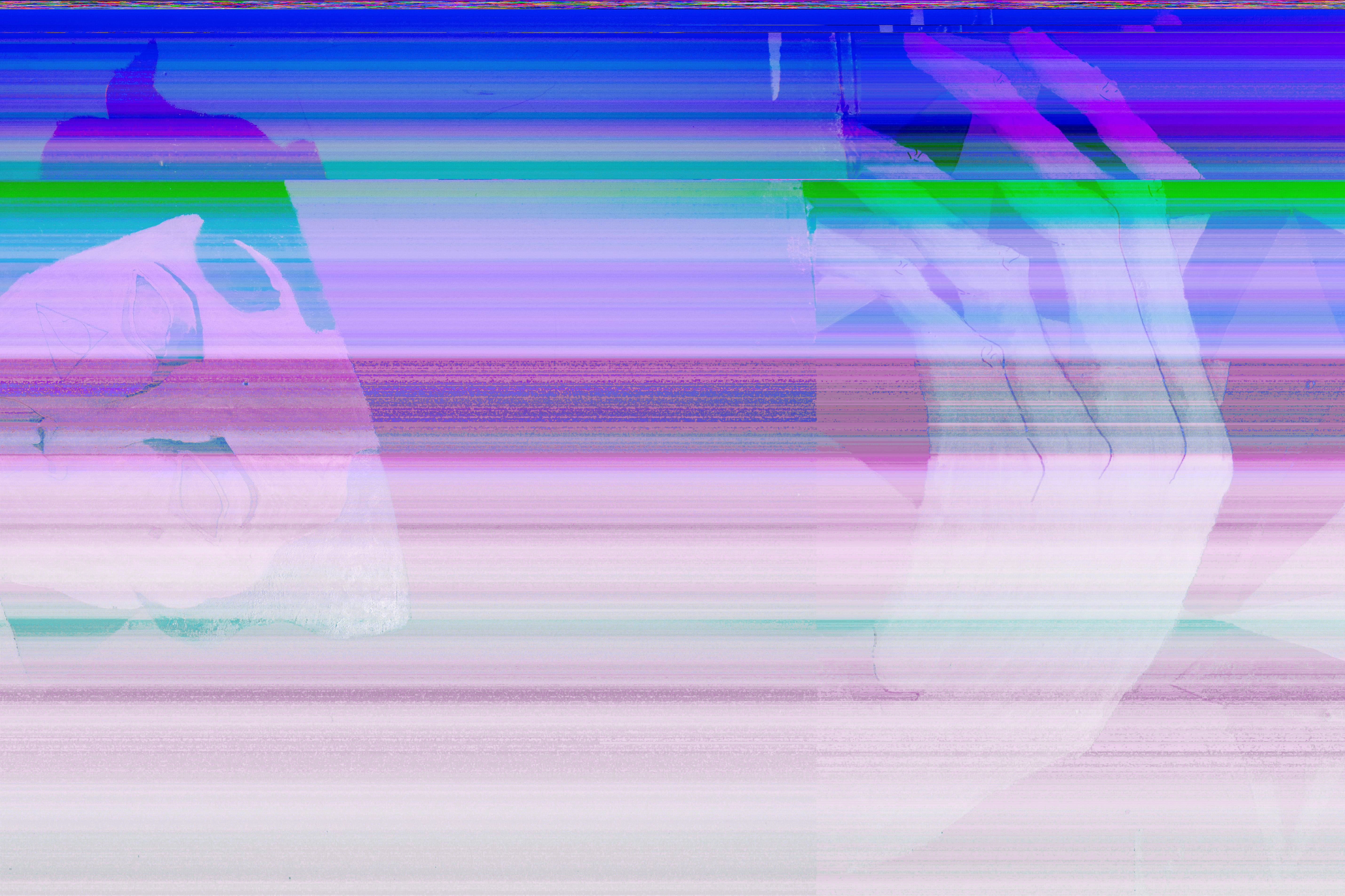 speed, backgrounds, studio shot, multi colored, purple, glitch, blurred motion, blue, error, abstract, motion, creativity, pattern, cyber, transparent, HD Wallpaper