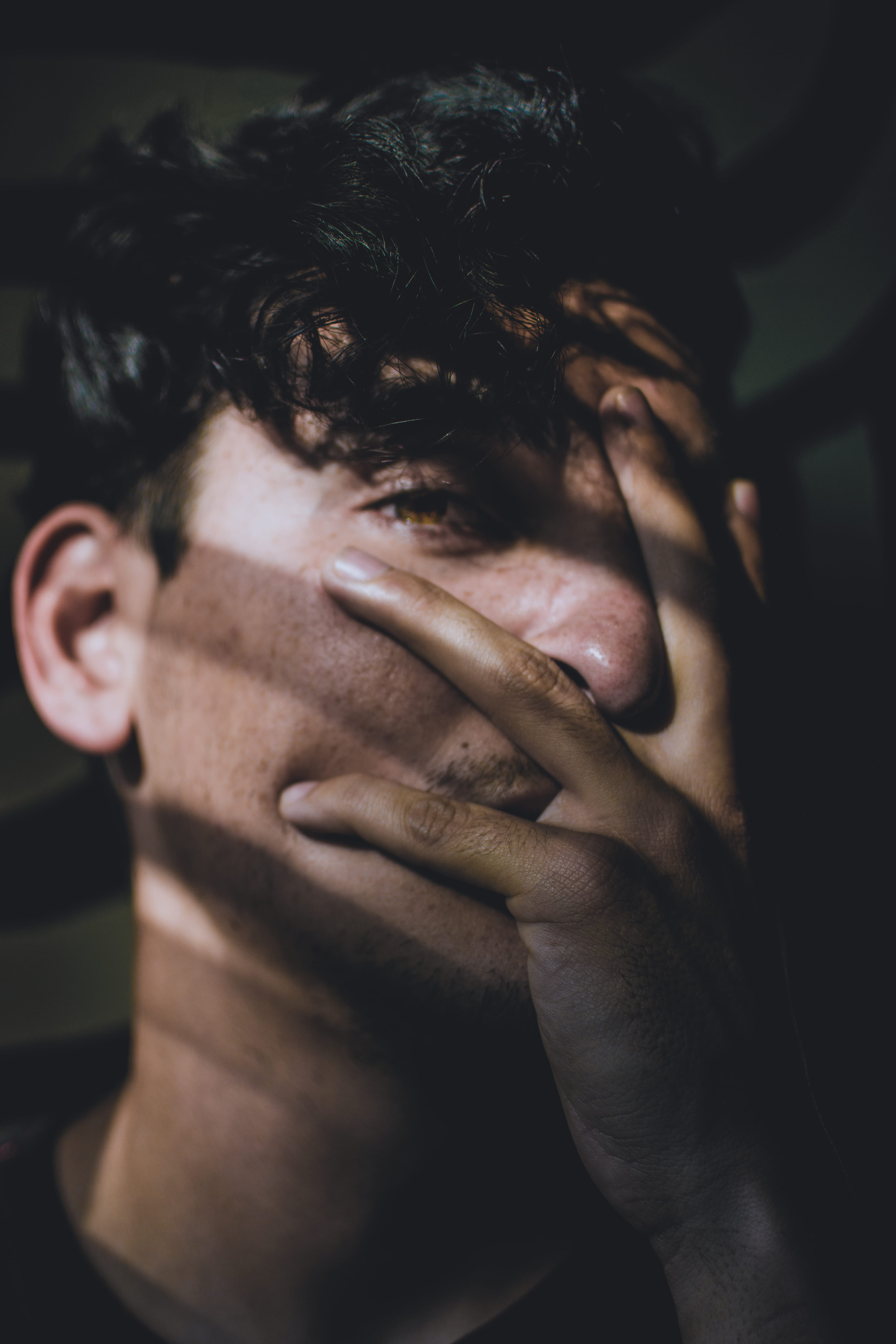 human hand, brunette, 5K, emotion, line, lifestyles, photo, beauty, light, hot, black, neon, close, background, headshot, one person, caucasian, front view, Phone HD Wallpaper