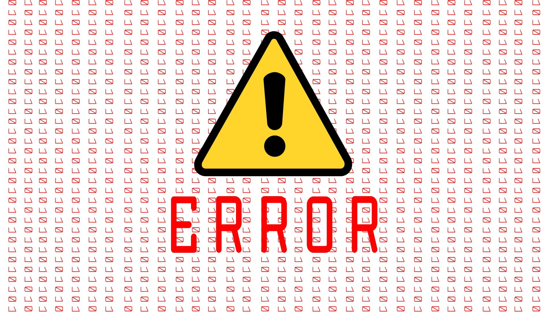 Technology, Binary, 1080P, Error, HD Wallpaper