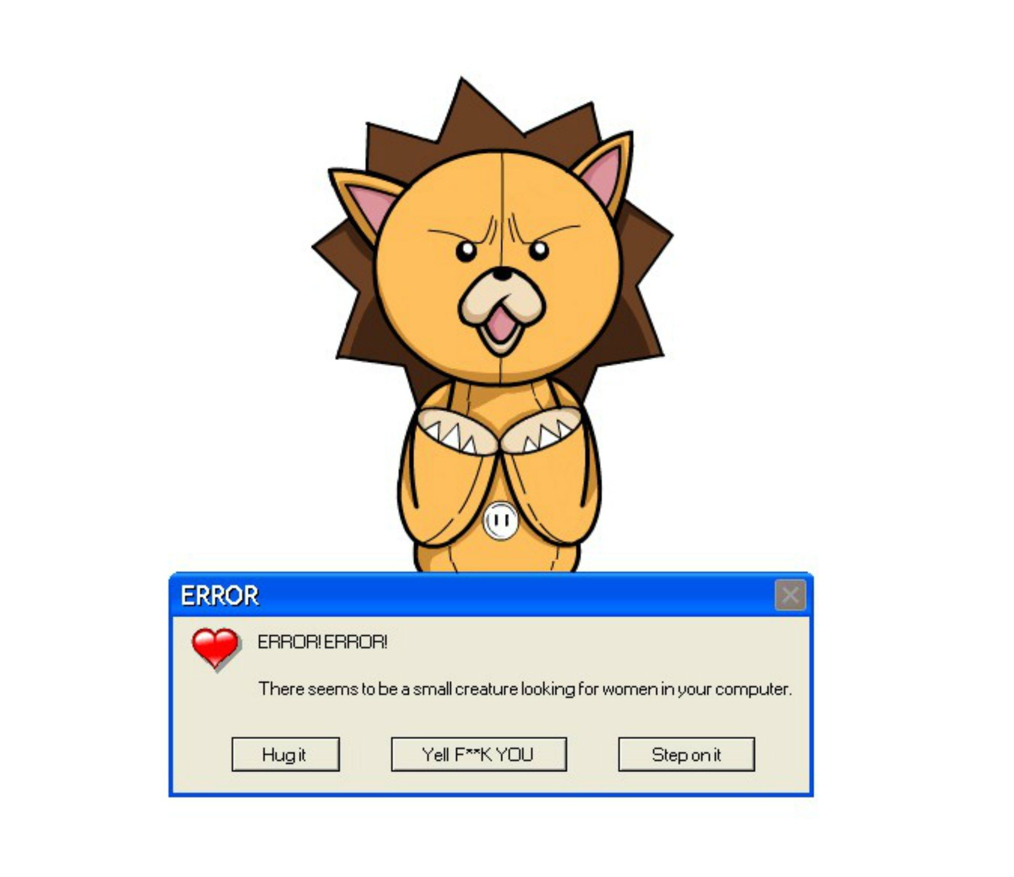1080P, error, bleach, kon, HD Wallpaper