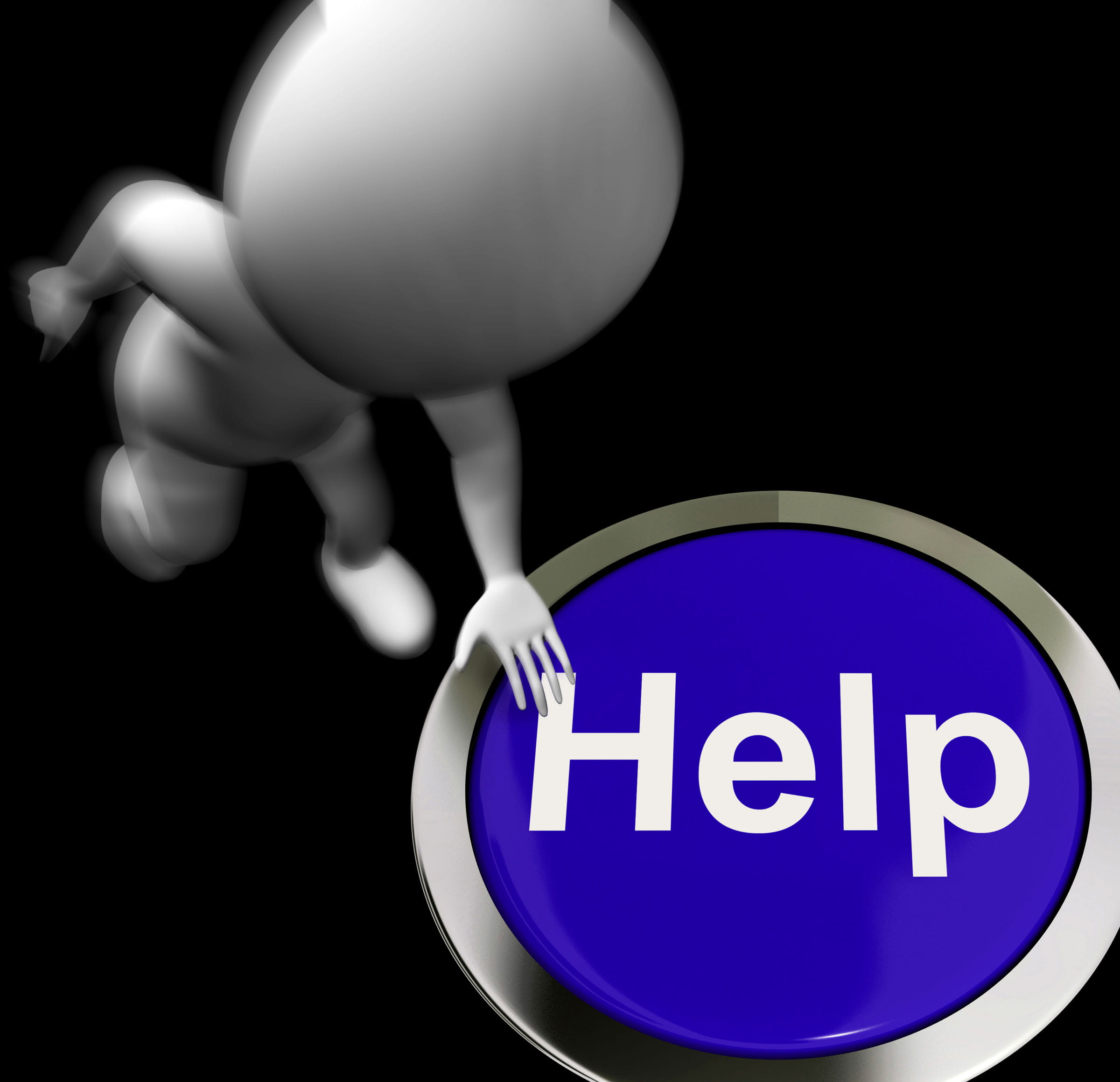 help, hand, rescue, crisis, western script, circle, helping, human body part, black background, studio shot, blue, helpful, meaning, assistance, helped, HD Wallpaper