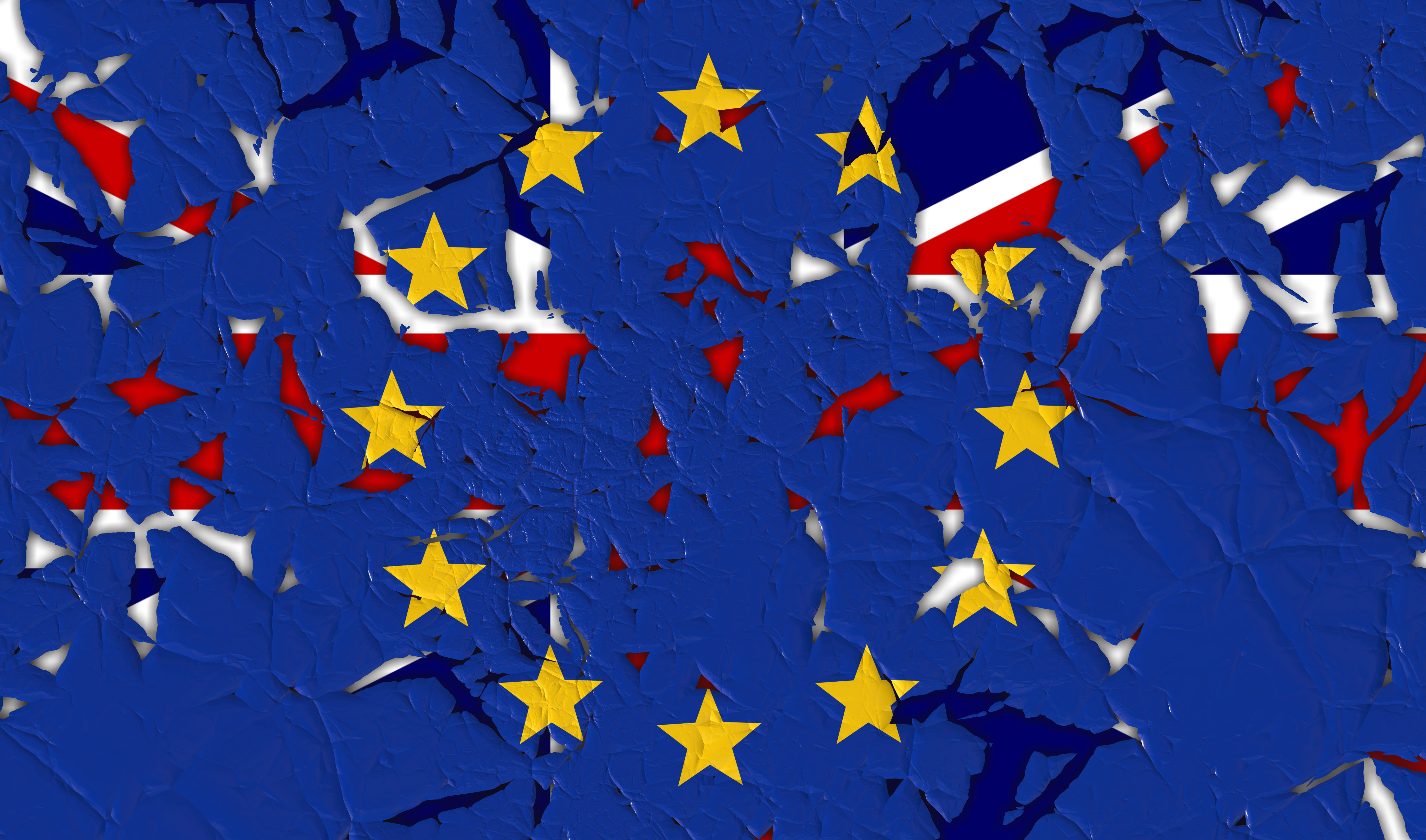 referendum, leaf, star shape, leave, eu, large group of objects, outdoors, shape, european, backgrounds, europe, brexit, blue, no people, decoration, flag, HD Wallpaper