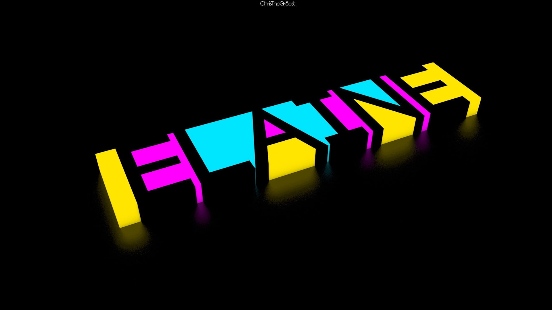 copy space, indoors, yellow, studio shot, illuminated, capital letter, pattern, glowing, close-up, arrow symbol, geometric shape, multi colored, sign, Cinema 4D, HD Wallpaper