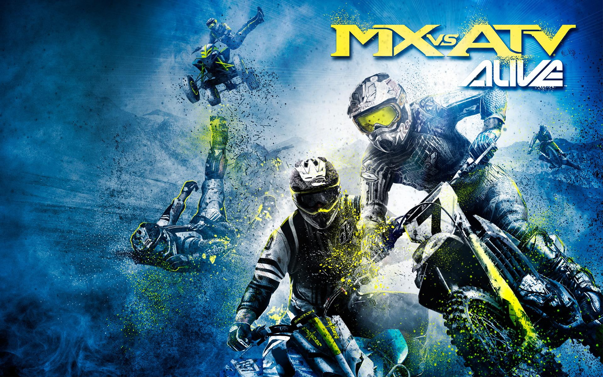 atv, vs, games, game, mx, alive, 1080P, HD Wallpaper