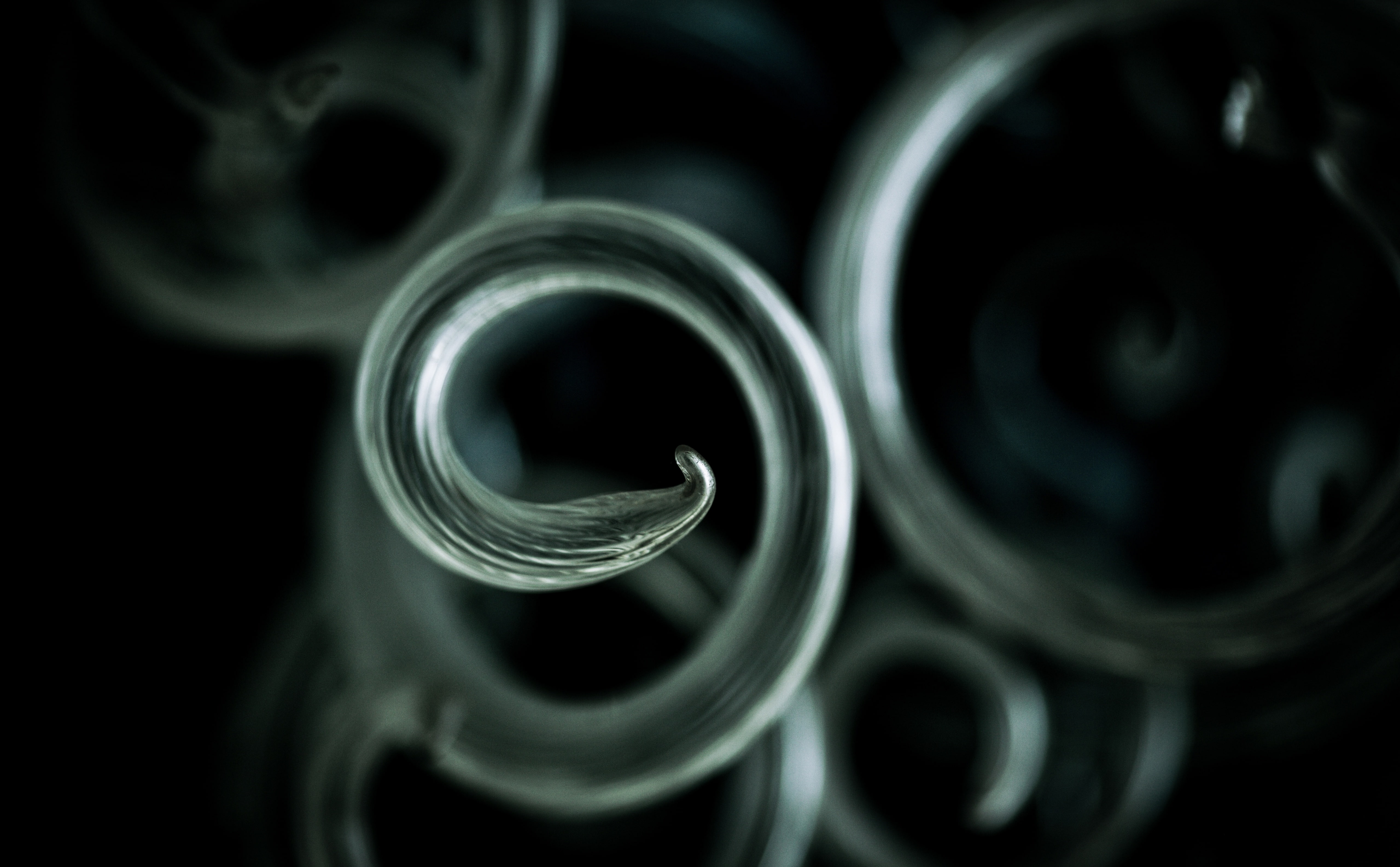 Missouri, motion, backgrounds, United States of America, pattern, Saint Louis, abstract backgrounds, heartbeat, shape, 5K, Sculpture, Aero, Dale Chihuly, HD Wallpaper