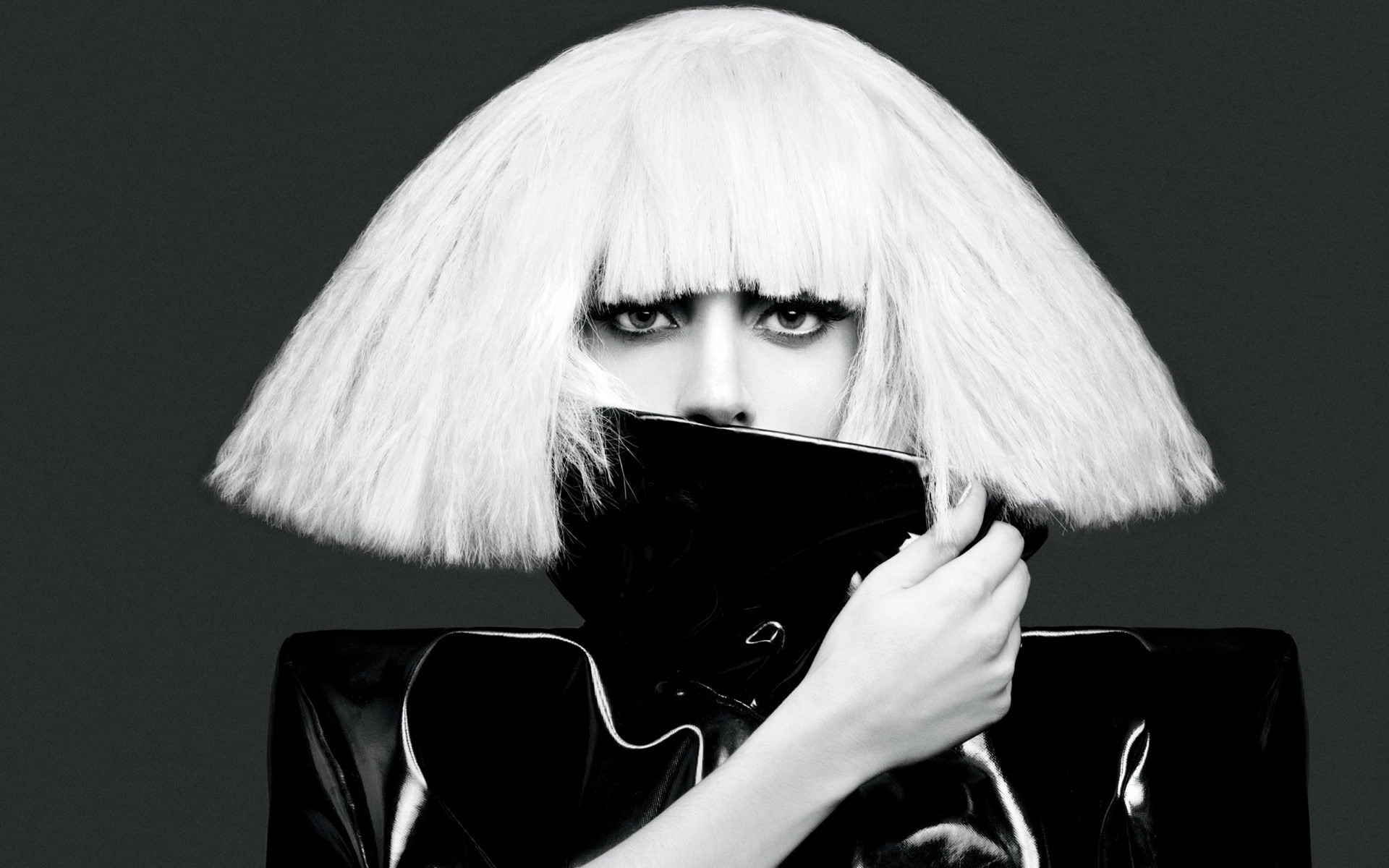 poster, gaga, singer, 1080P, music, lady, HD Wallpaper