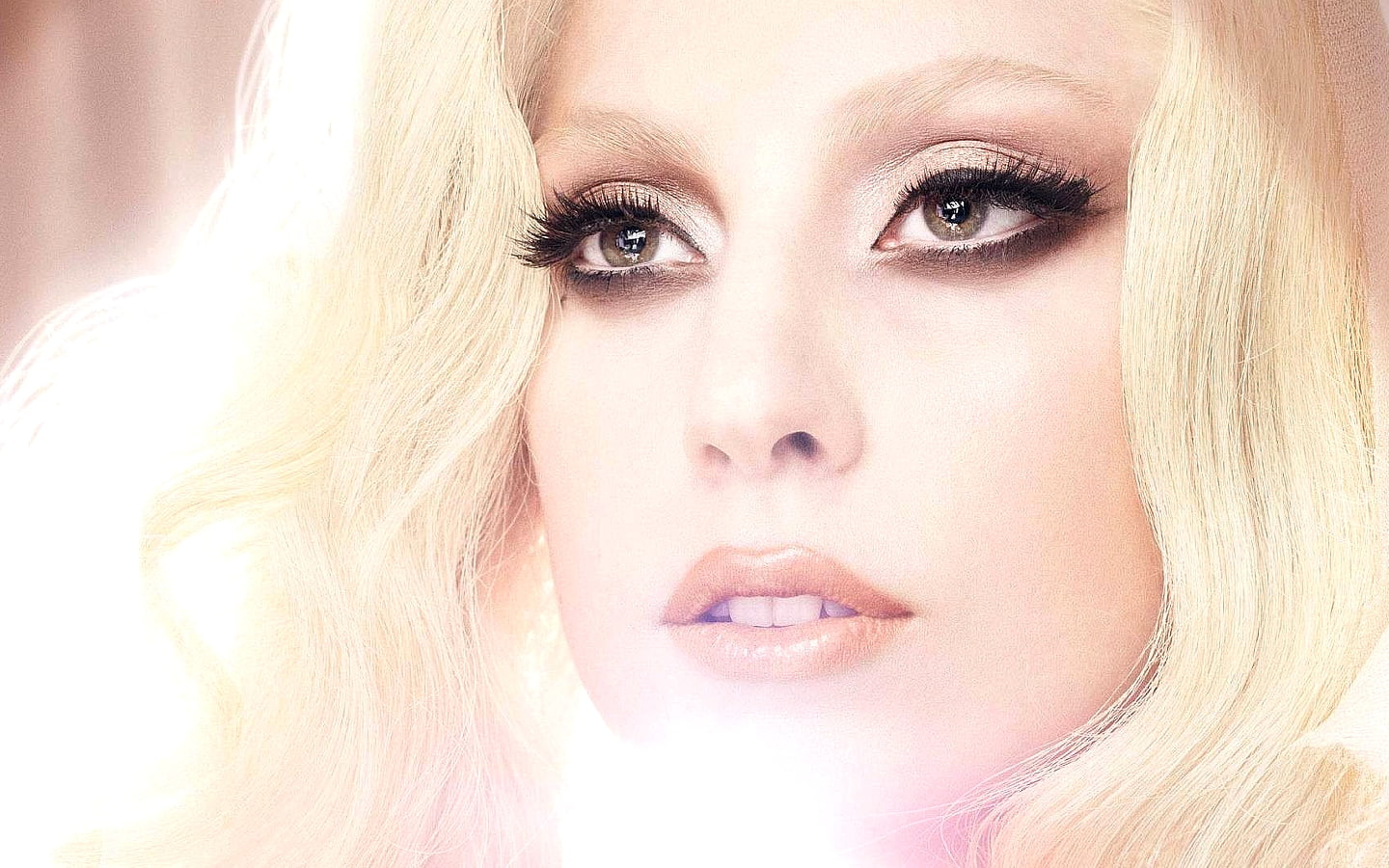 music, gaga, hd, 720P, lady, HD Wallpaper