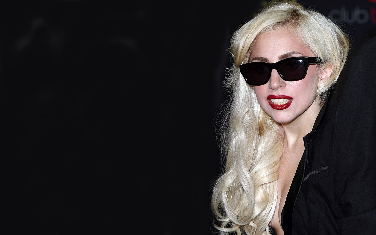 gaga, music, lady, 720P, hd, HD Wallpaper