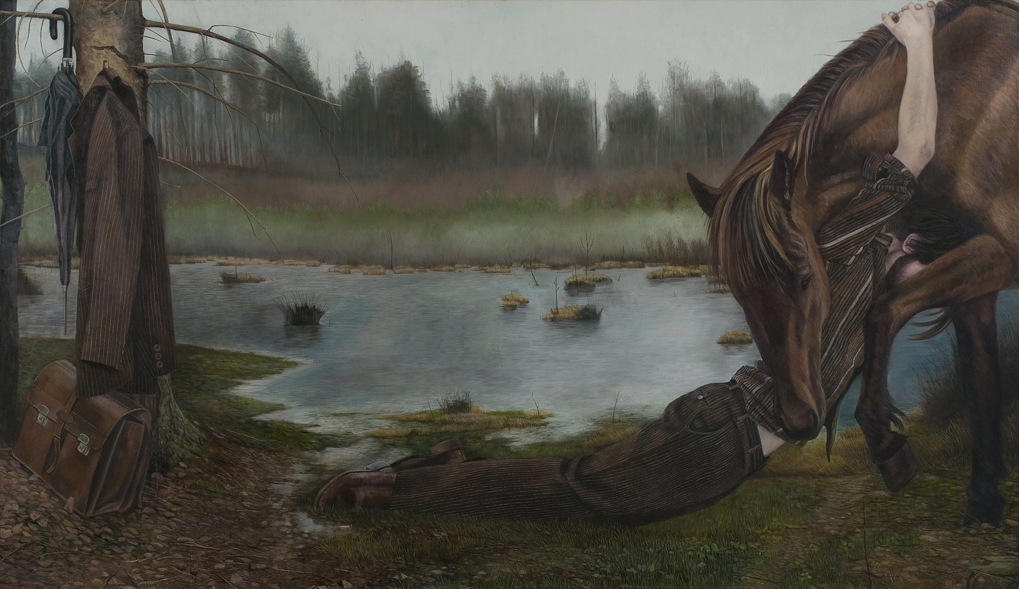 The Beating Hearts, Norwegian artist, Christer Karlstad, picture, 2K, HD Wallpaper