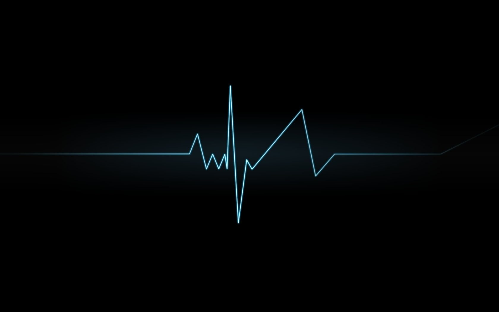 curve, line, 720P, cardiogram, HD Wallpaper