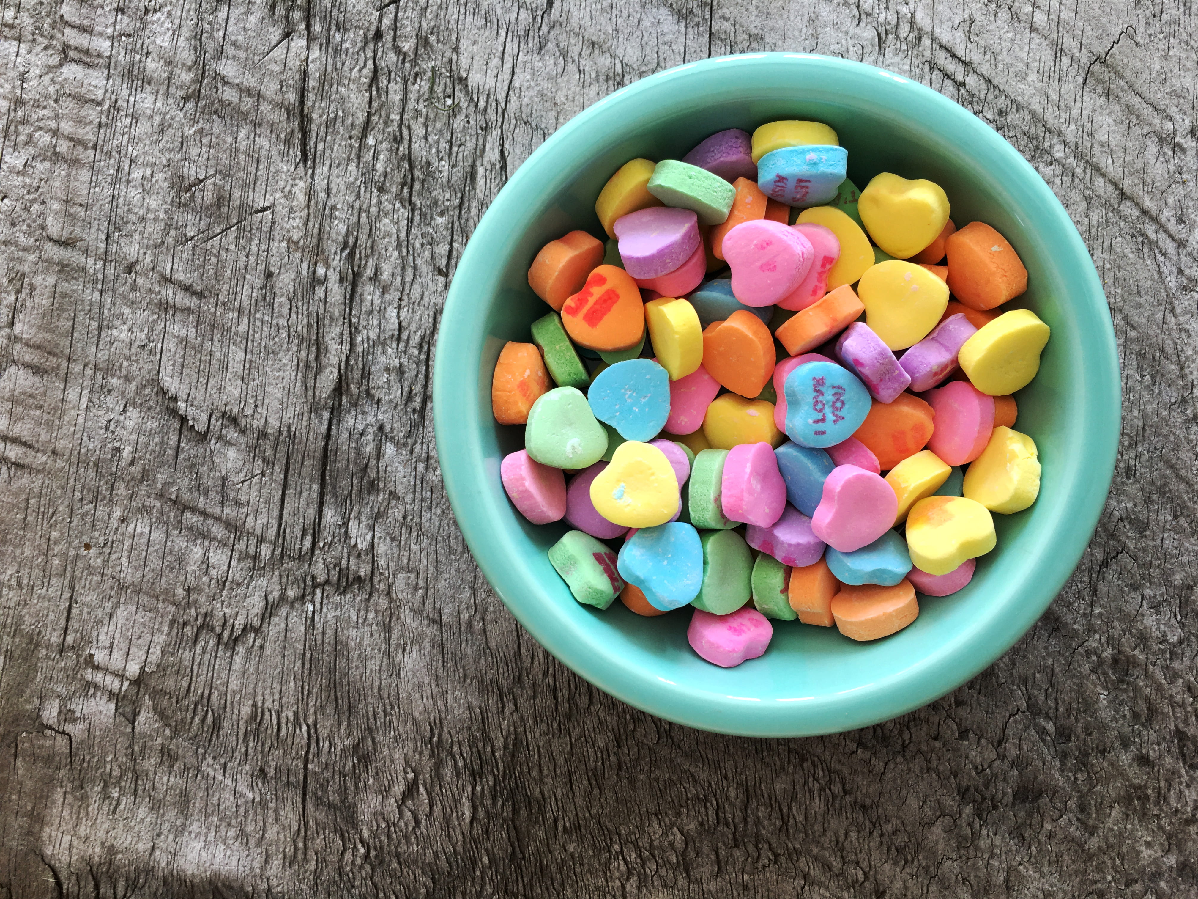 shaped, indoors, colour, candies, sweet, table, color, choice, 4K, lot, temptation, still life, variation, food, bowl, sweets, sweet food, high angle view, HD Wallpaper