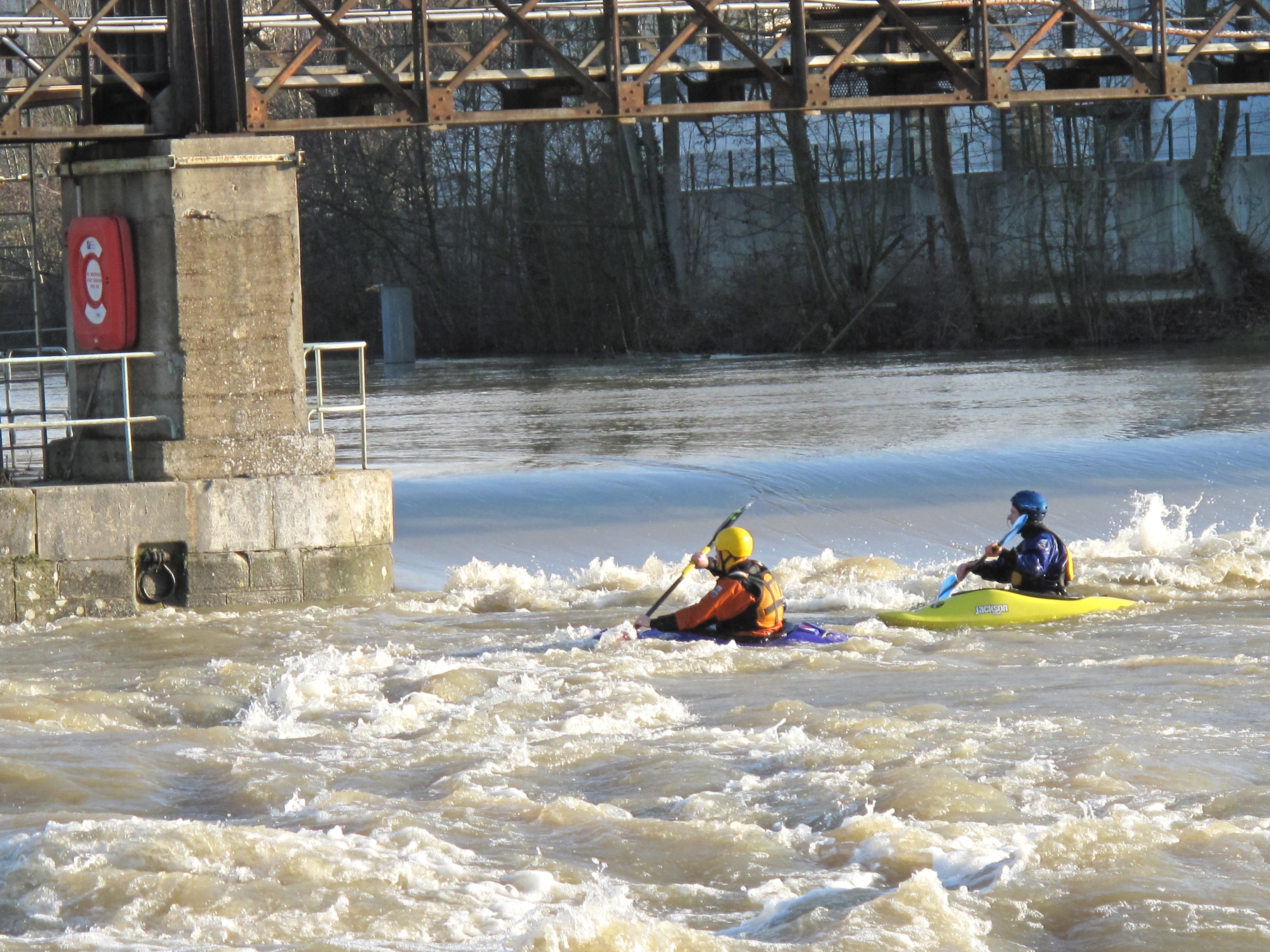 sport, oar, nautical vessel, healthy, water, river, adventure, kayaking, leisure activity, two people, waterfront, paddle, day, 4K, lifestyles, nature, HD Wallpaper