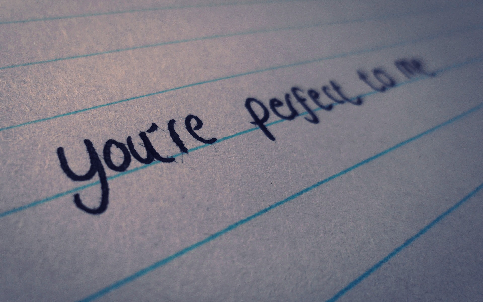 1080P, macro, hd, paper, love/hate, perfect, HD Wallpaper