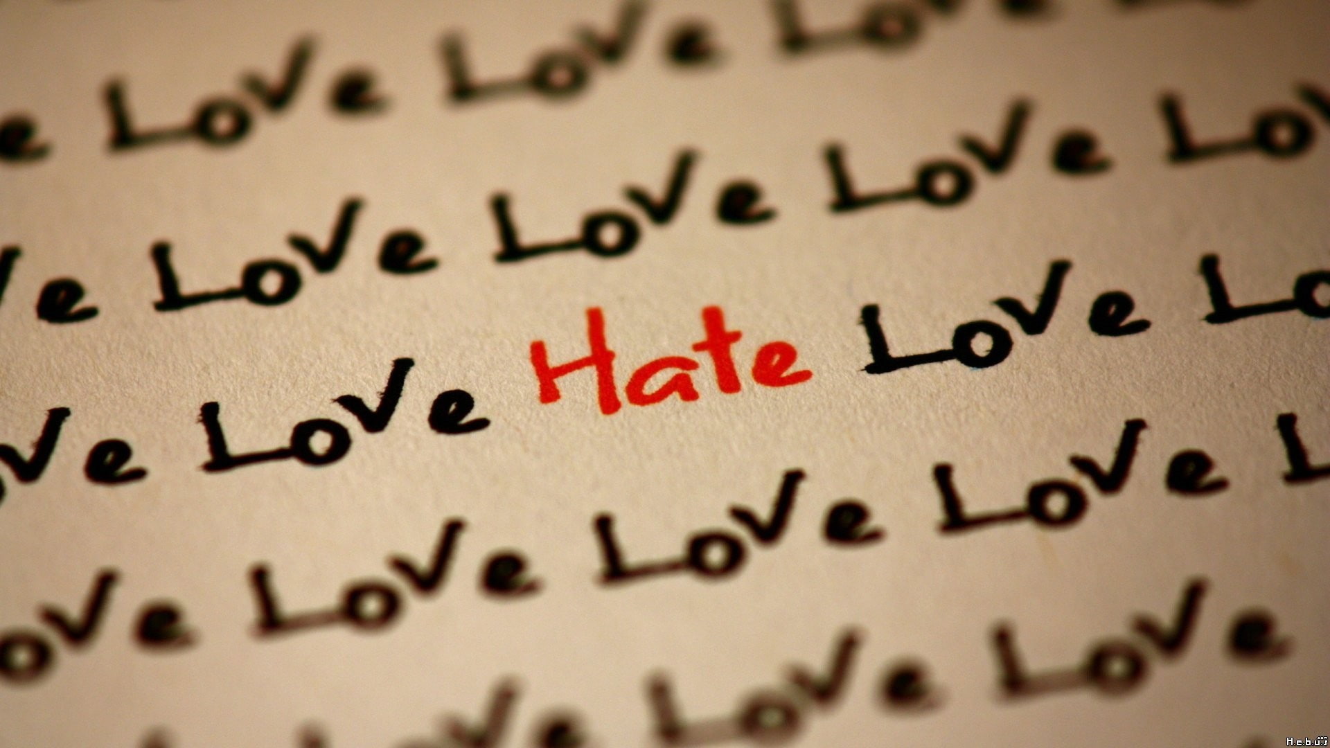 paper, selective focus, full frame, communication, learning, close-up, education, hate, love, connection, quotes, alphabet, indoors, message, document, HD Wallpaper