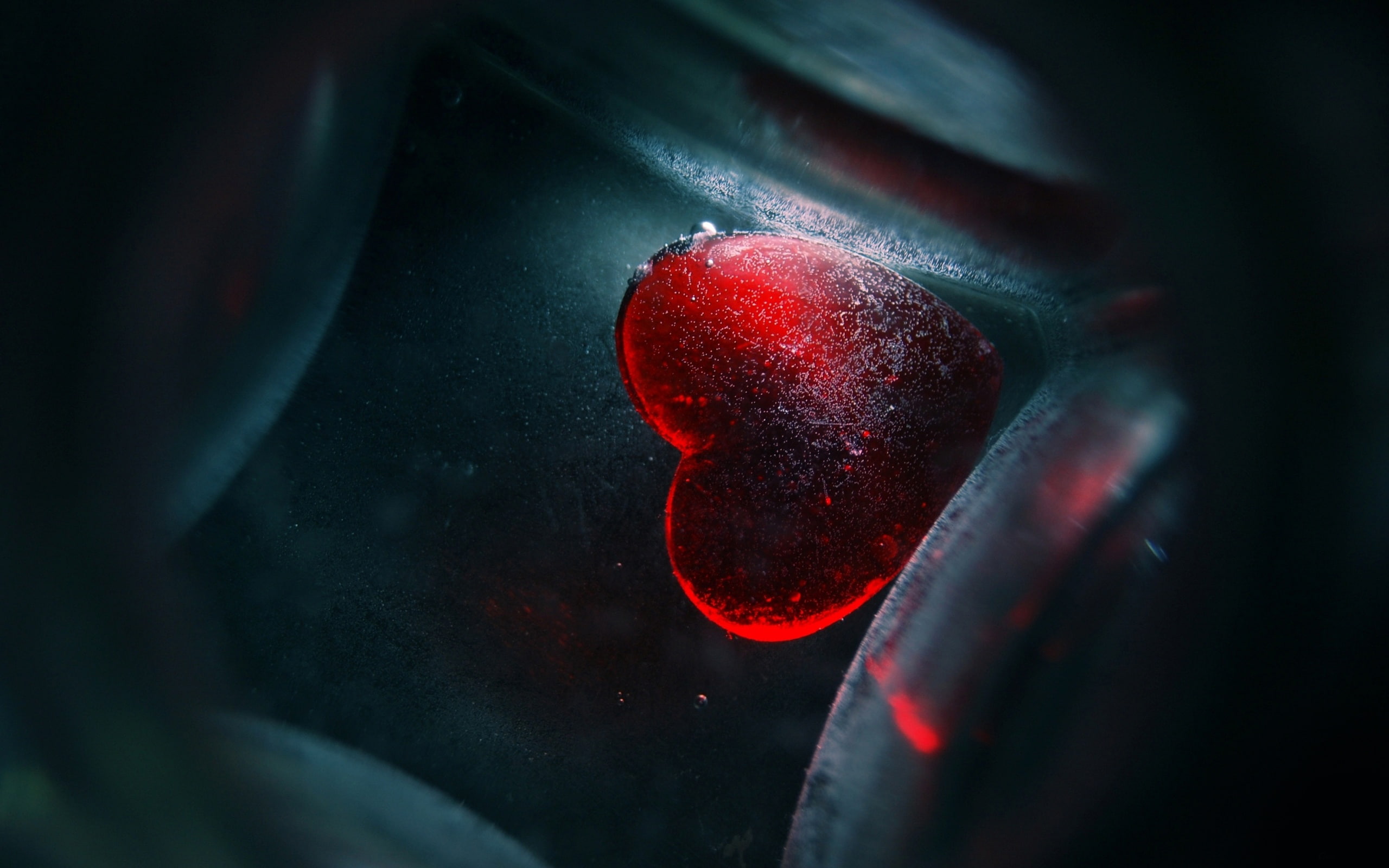 2K, love, heart, HD Wallpaper