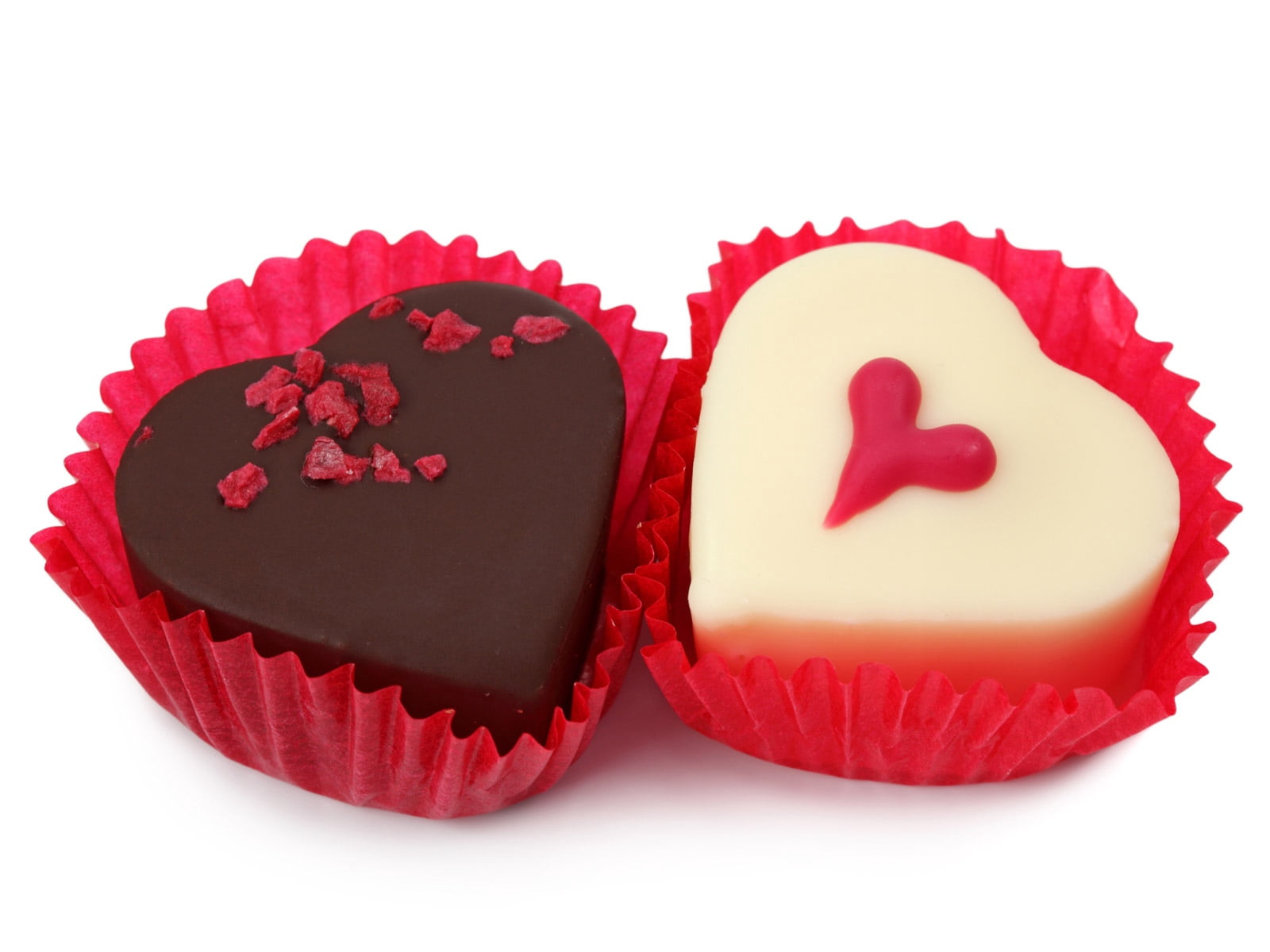 love, two, heart, sweet, indoors, no People, cut out, snack, emotion, food, positive emotion, pastry, indulgence, candy, baked, icing, yummy, romance, studio shot, HD Wallpaper