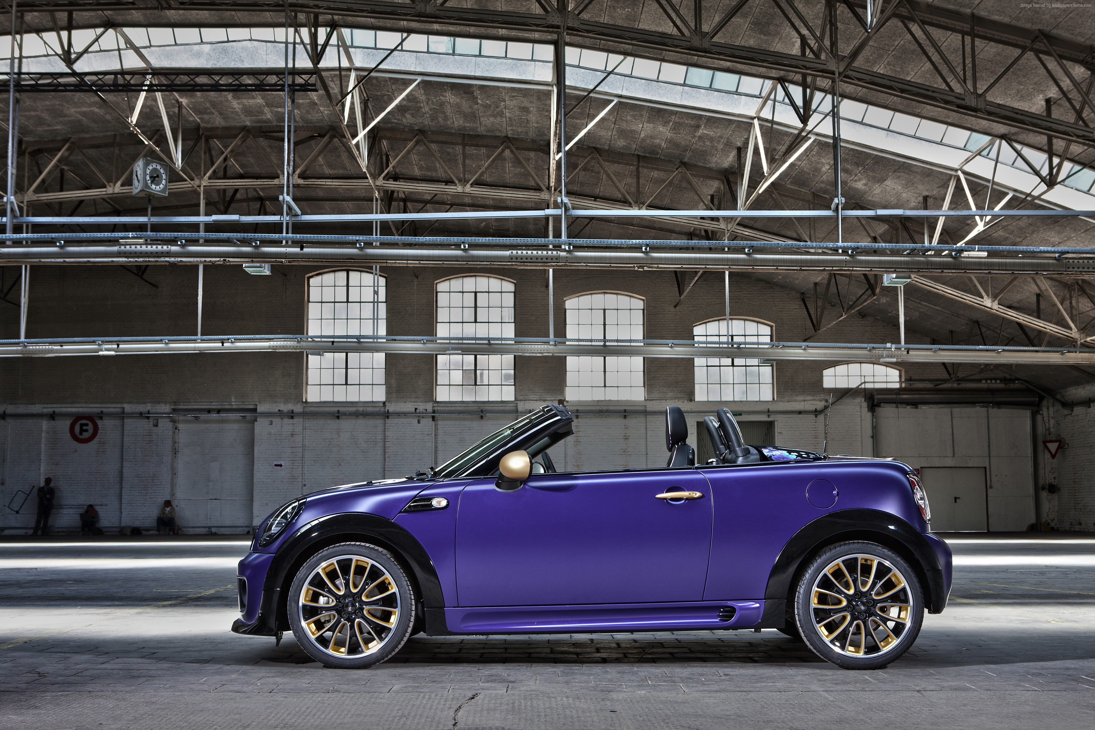 Mini Cooper S Roadster, 2K, franca sozzani, AIDS, HD Wallpaper