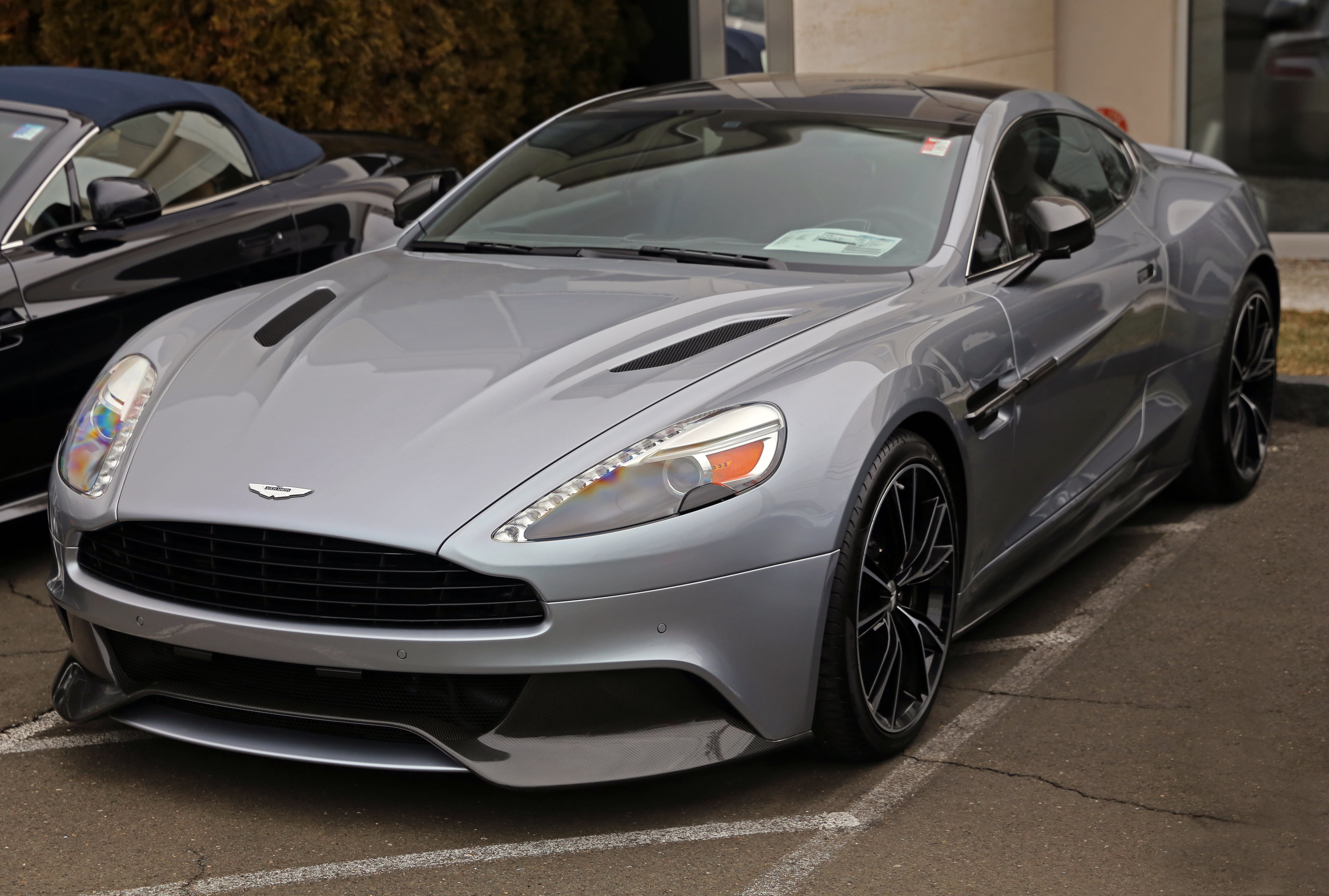 white color, coupe, wheel, expense, vh generation4, transportation, vintage car, mode of Transport, headlight, aston martin, day, supercar, side View, metal, HD Wallpaper