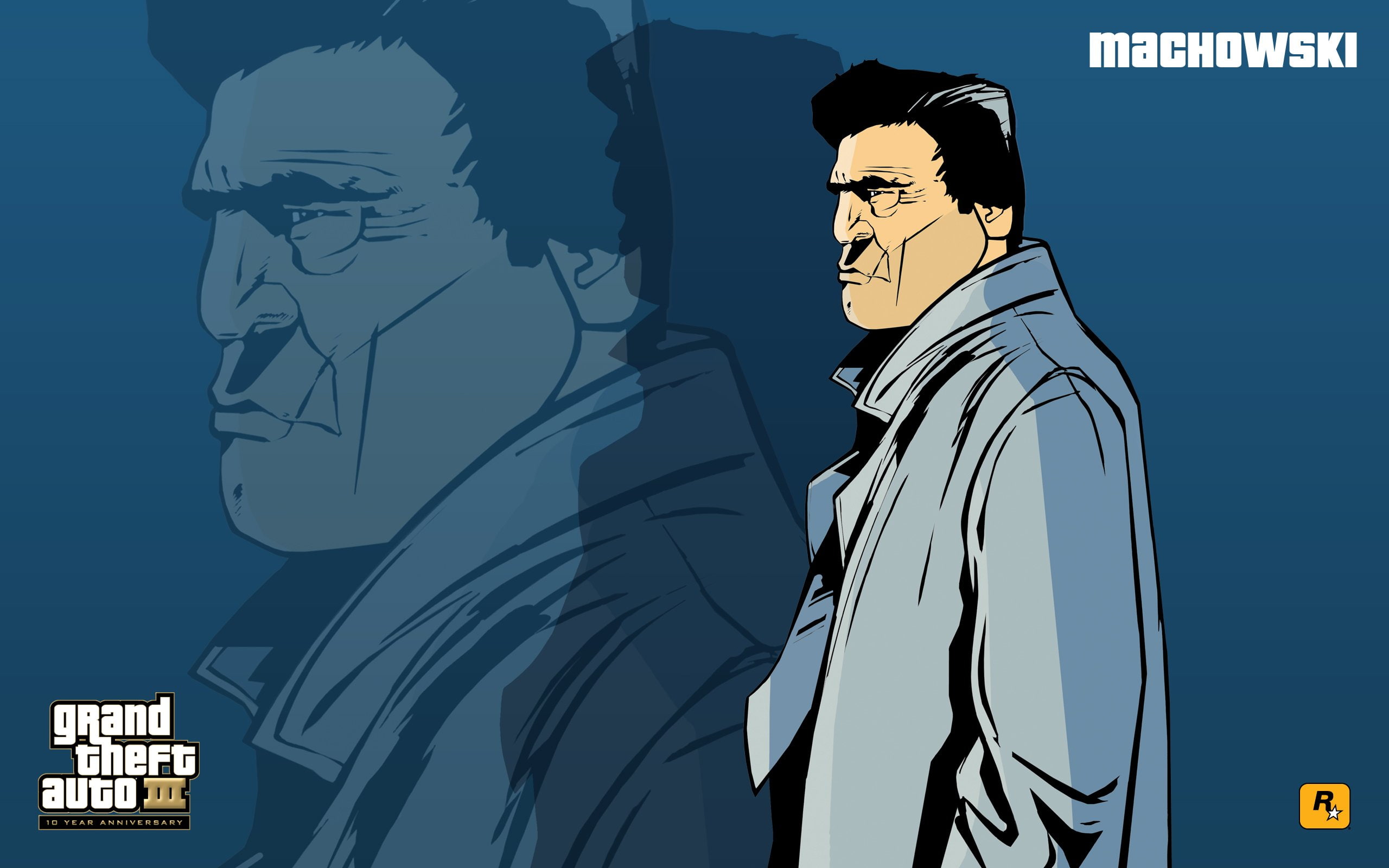 auto, gta, iii, grand, machowski, 2K, theft, HD Wallpaper