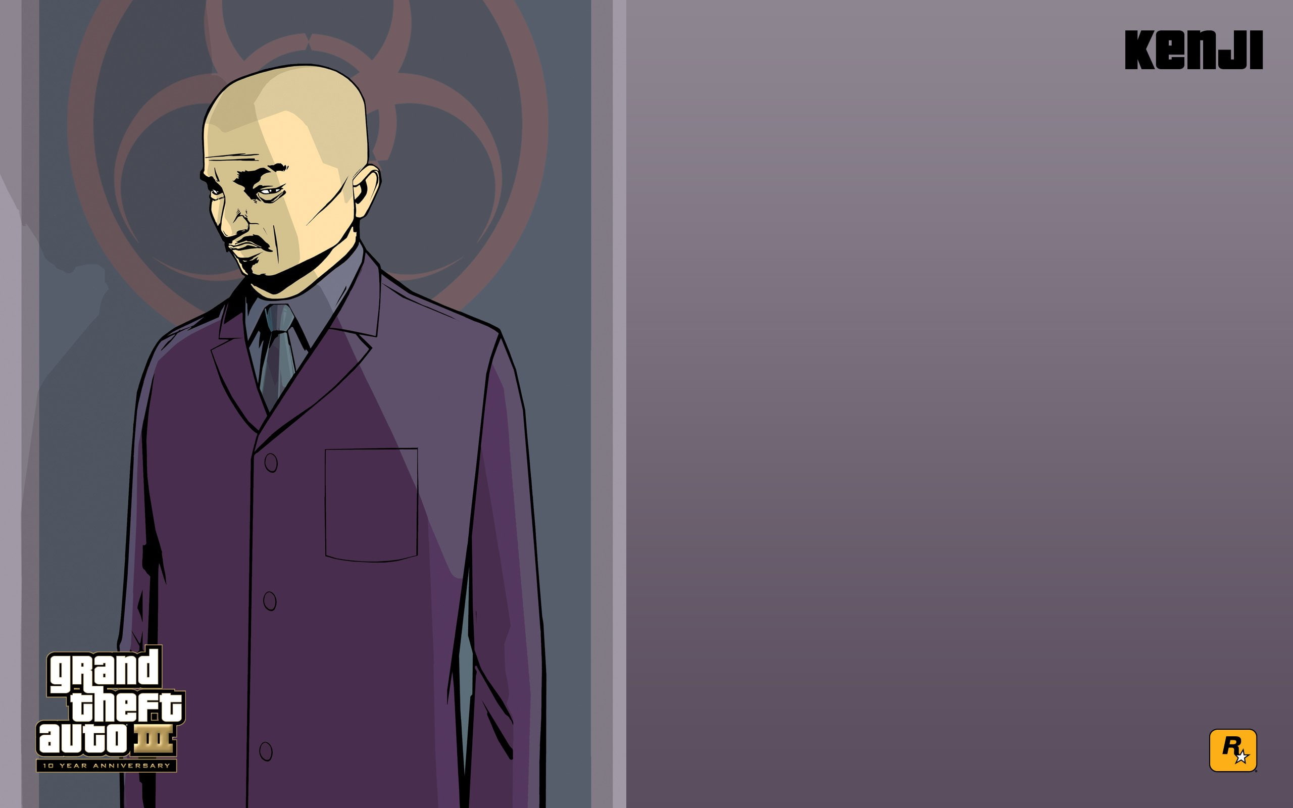 2K, theft, gta, kenji, iii, grand, auto, HD Wallpaper