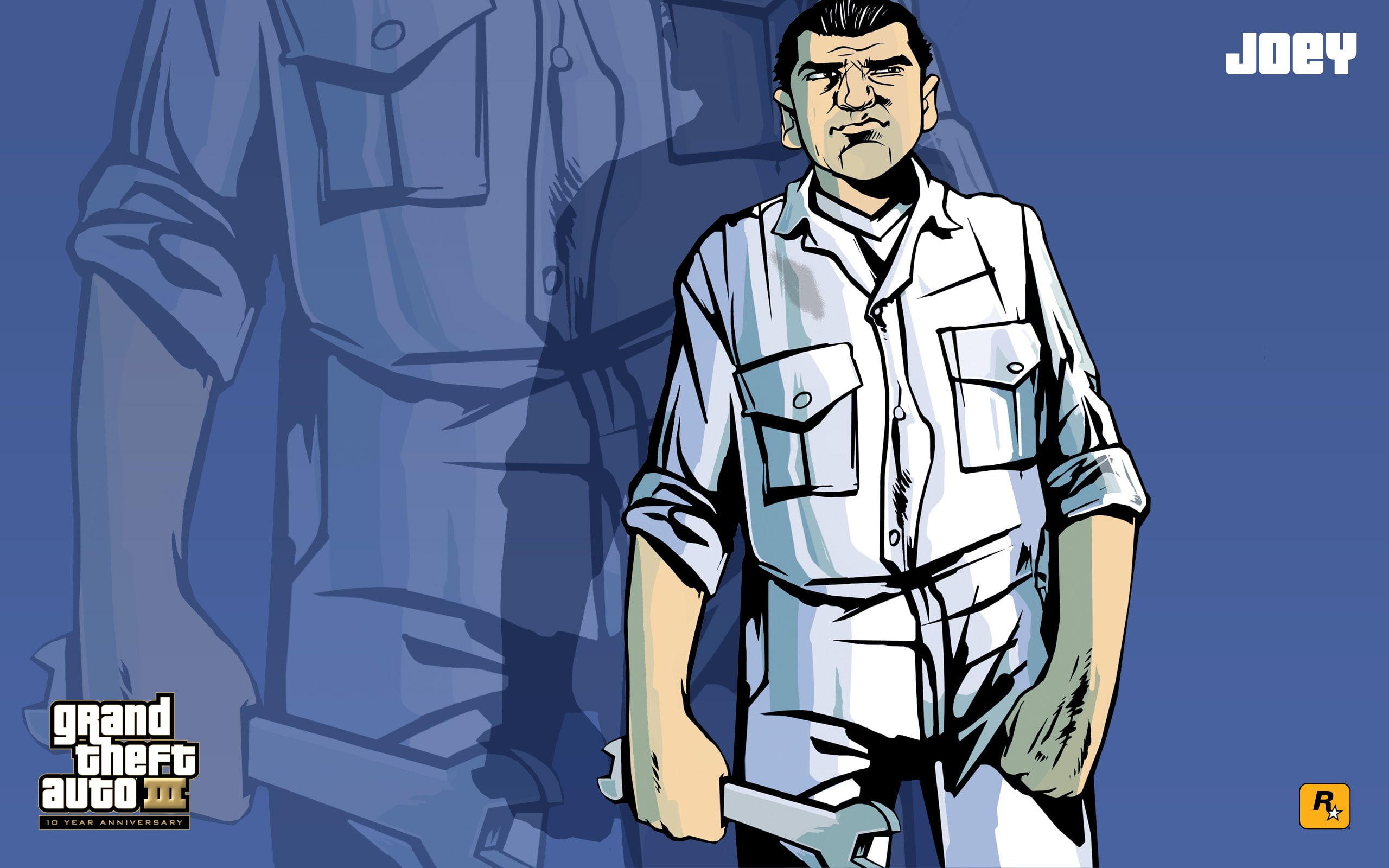 joey, gta, iii, 2K, auto, grand, theft, HD Wallpaper