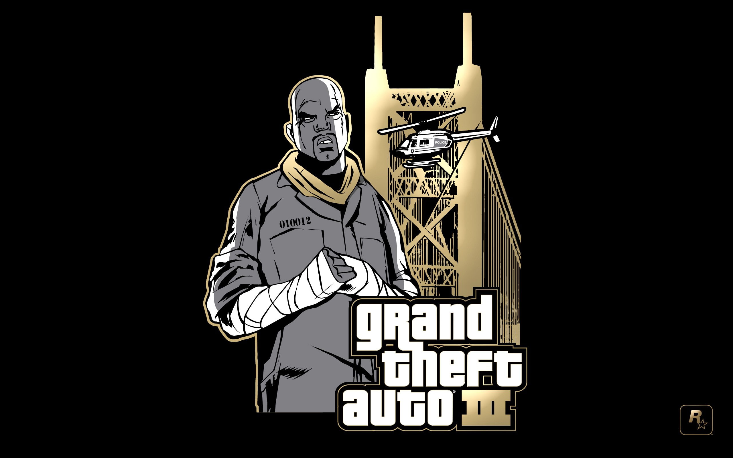 ball, auto, gta, iii, 2K, theft, grand, HD Wallpaper