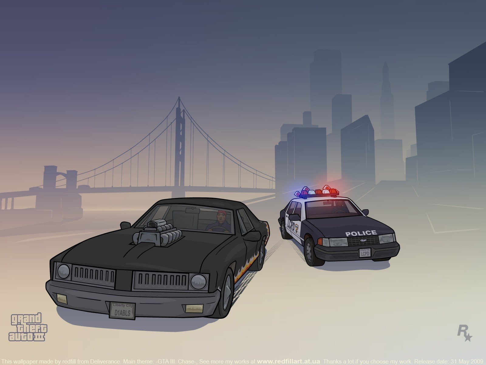 iii, grand, theft, auto, 720P, HD Wallpaper