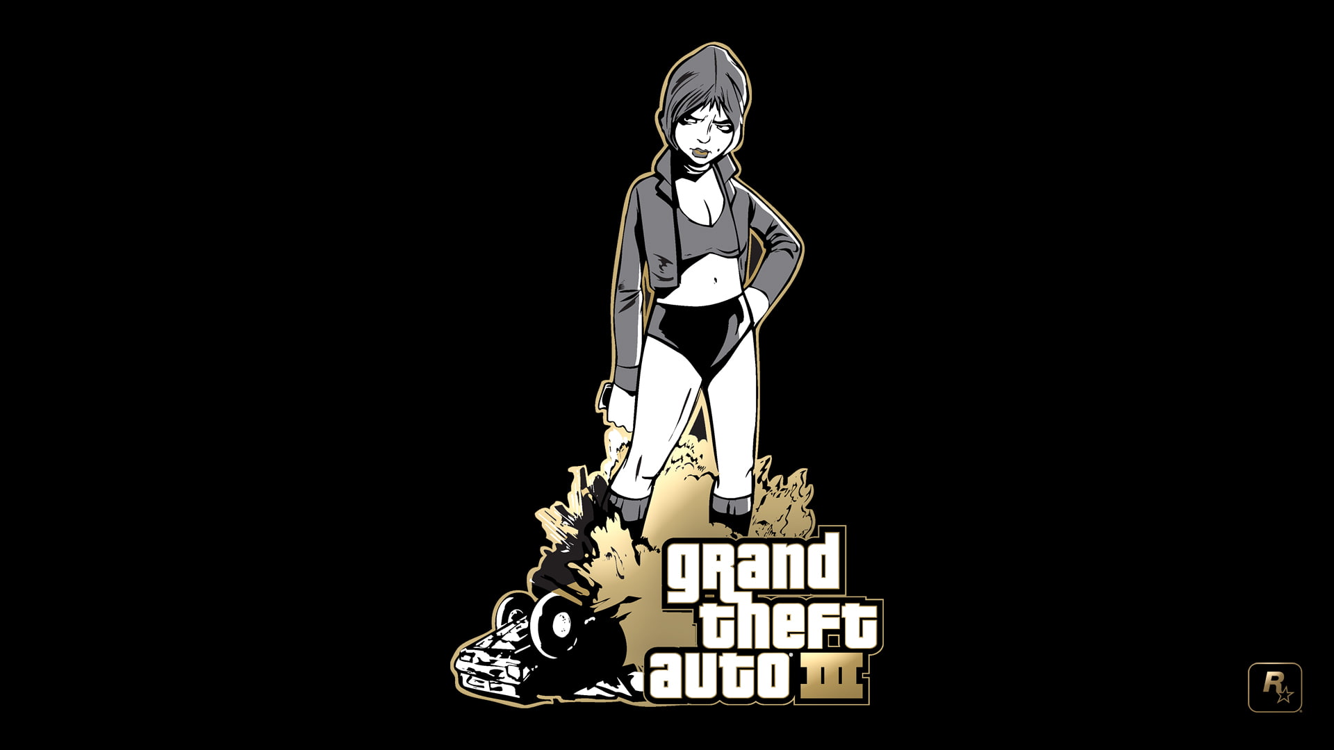 Grand Theft Auto III, 1080P, Grand Theft Auto, HD Wallpaper